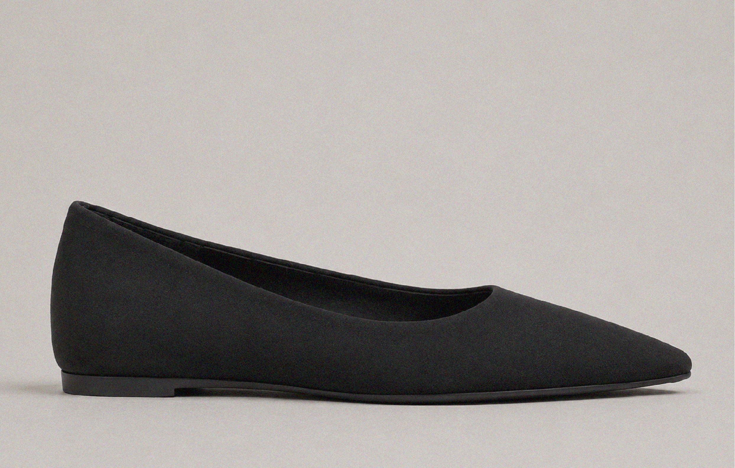 No heel