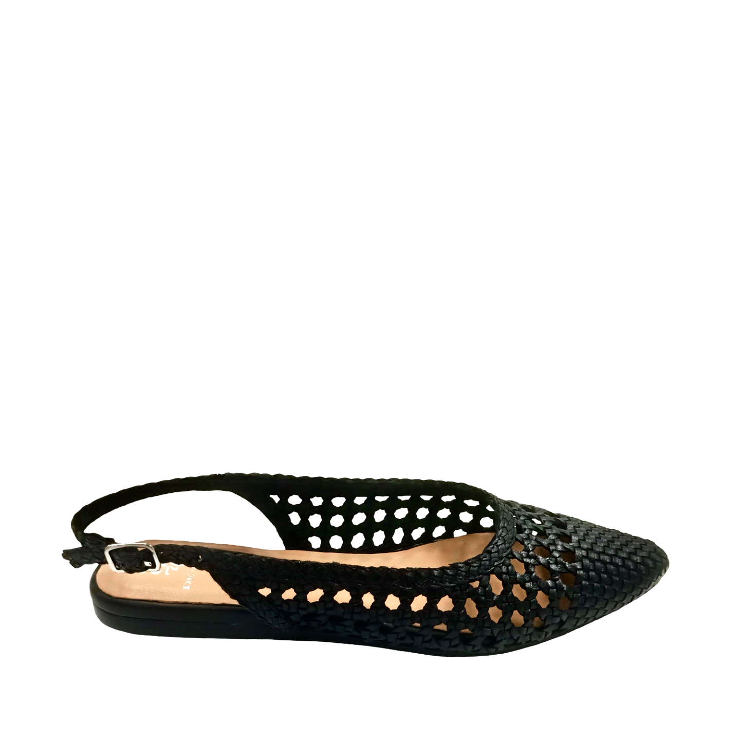 ALABAMA WOVEN FLAT SLINGBACK 0