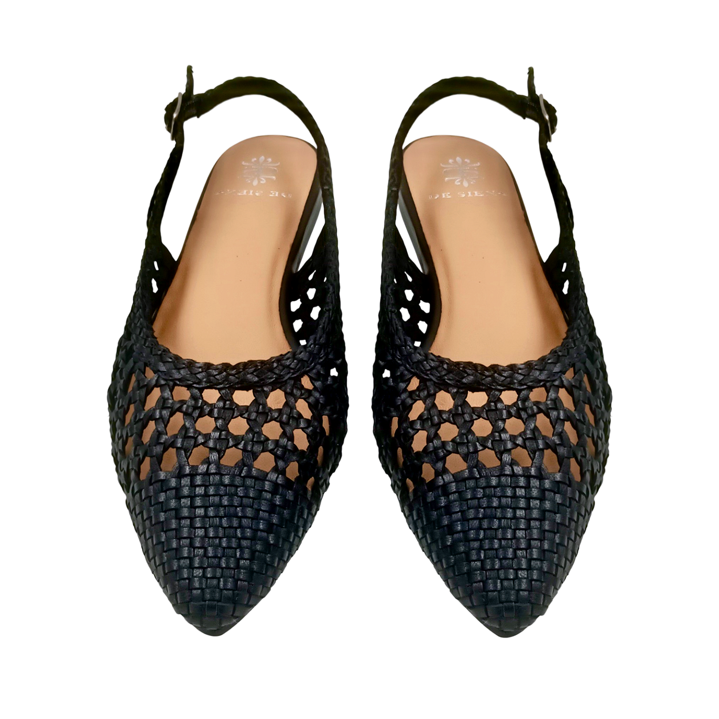 ALABAMA WOVEN FLAT SLINGBACK 1