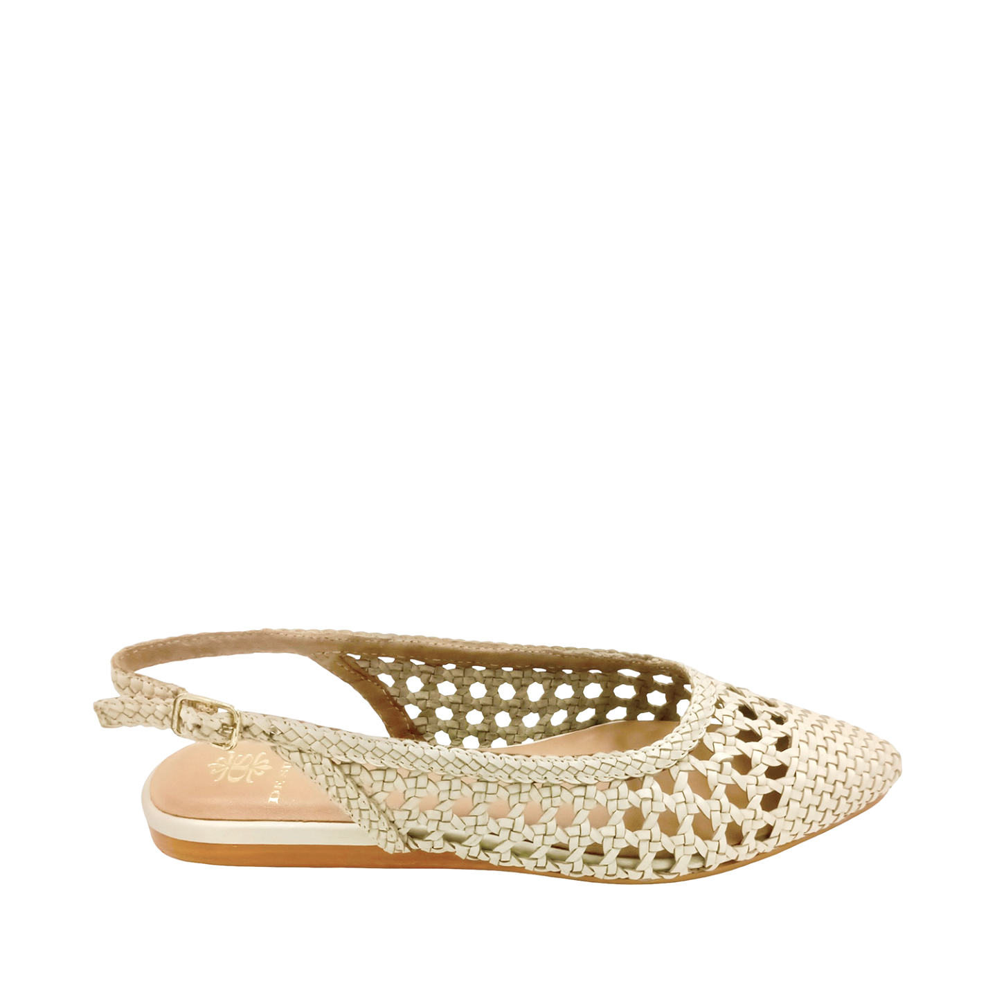 ALABAMA WOVEN FLAT SLINGBACK 0