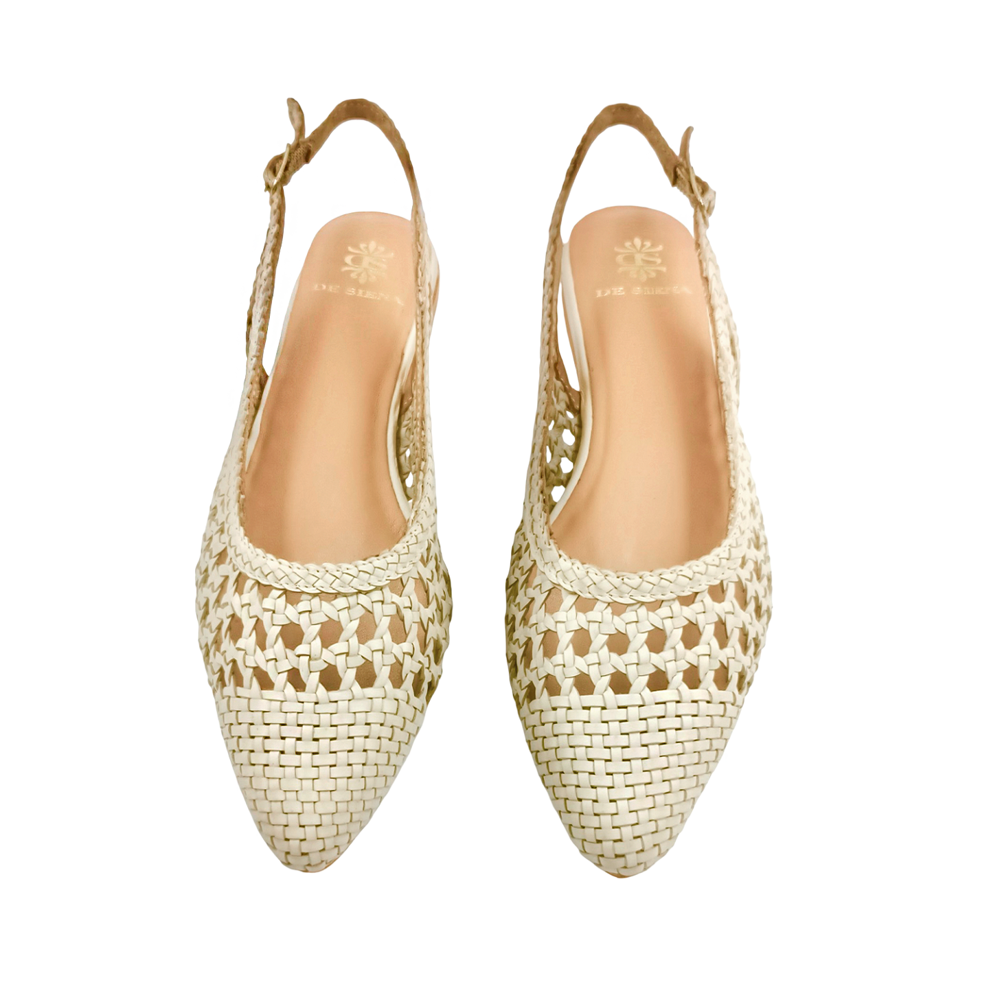 ALABAMA WOVEN FLAT SLINGBACK 1
