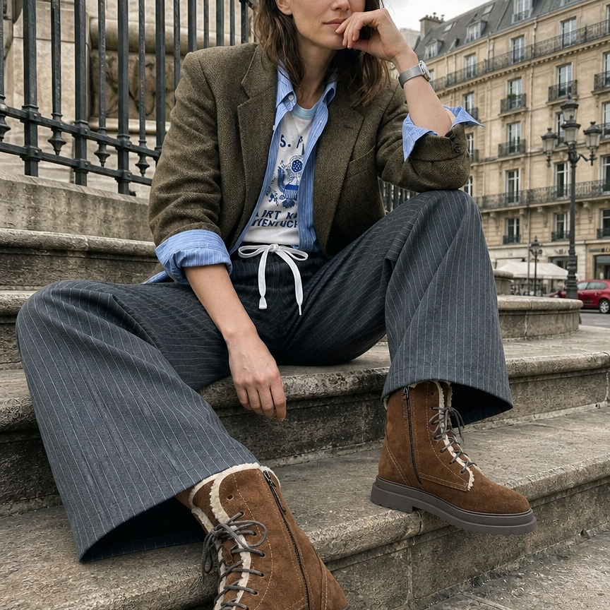 LOUISE ANKLE BOOTS 6