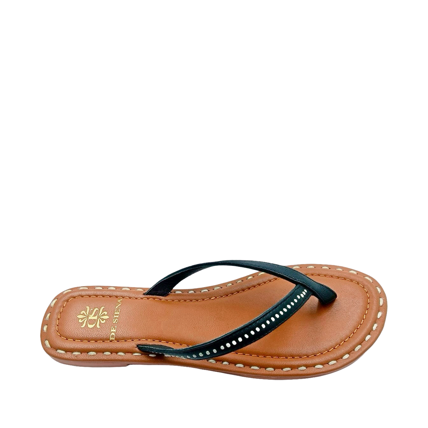 LEATHER KADIRA FLIP FLOPS 0