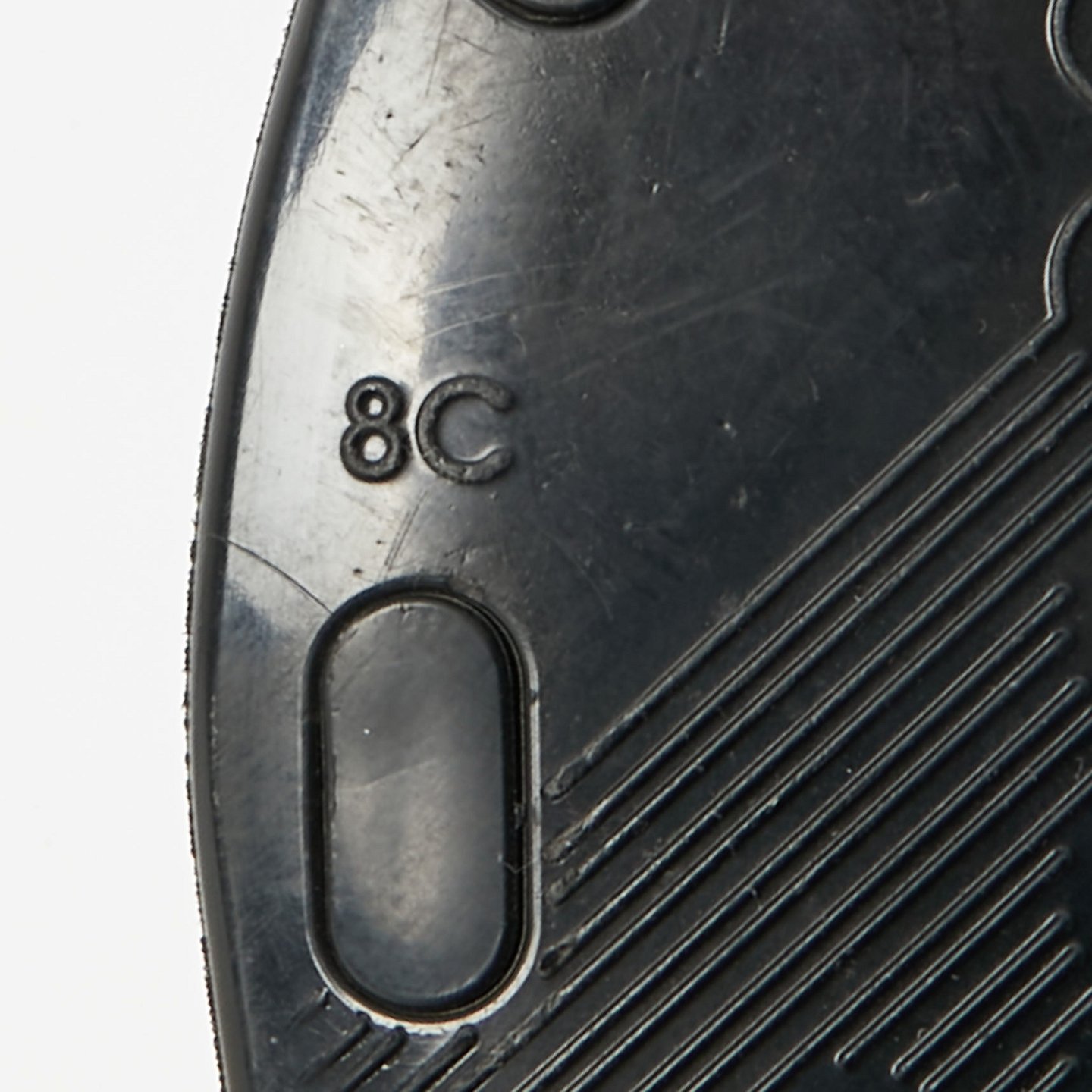 Lylia Vara Black Jelly Flat Slides 1