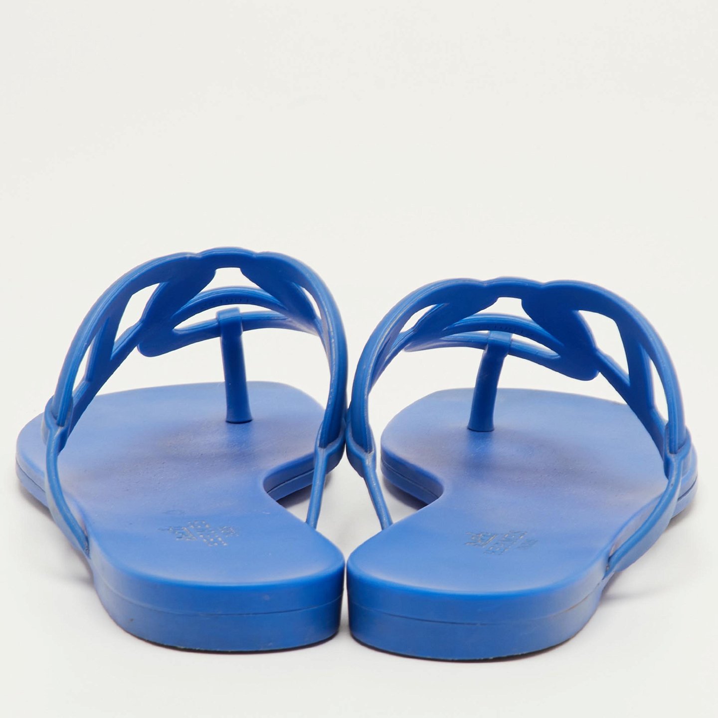 Egerie Blue Thong Sandals 5