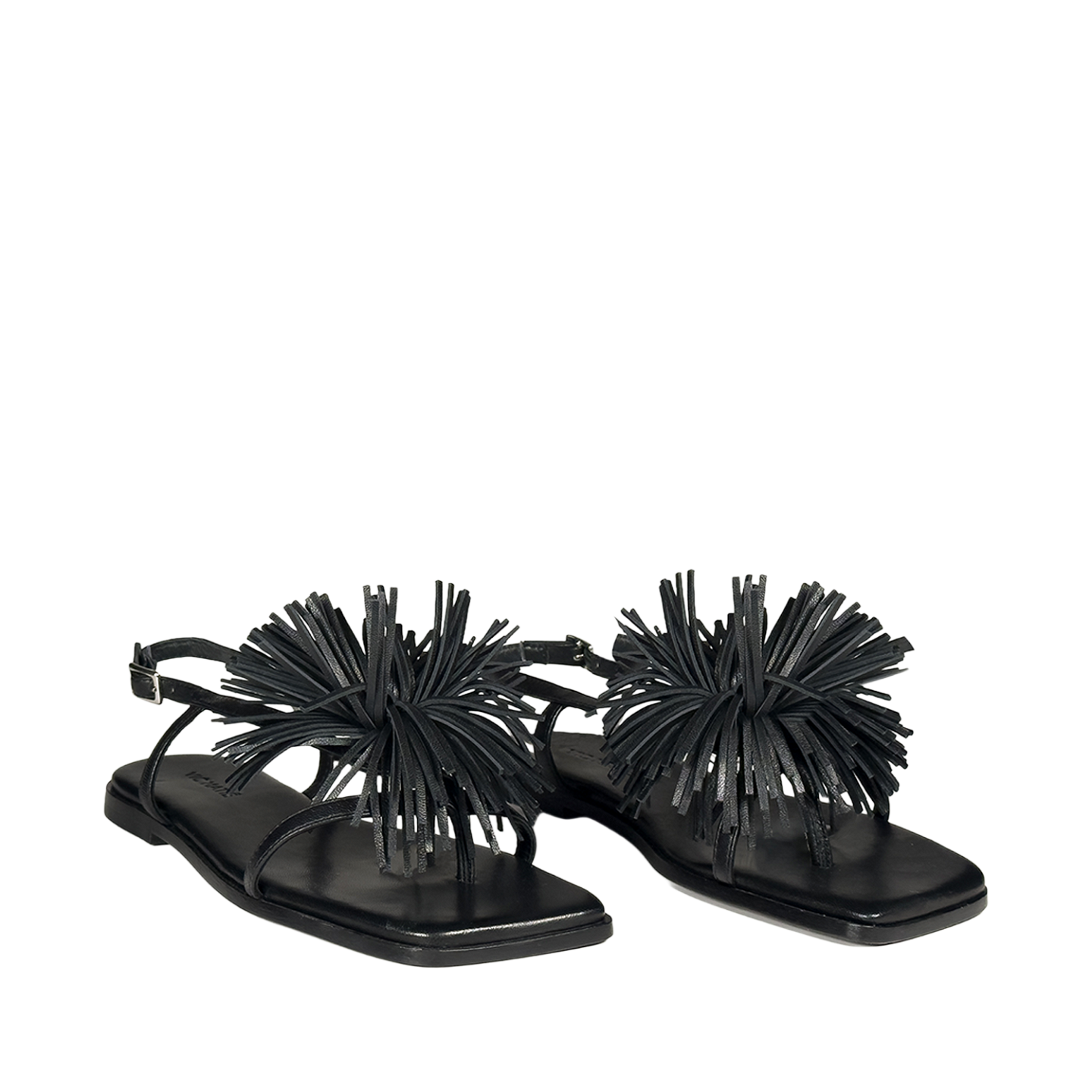 SANDALO BARON STRAP FLATS 1