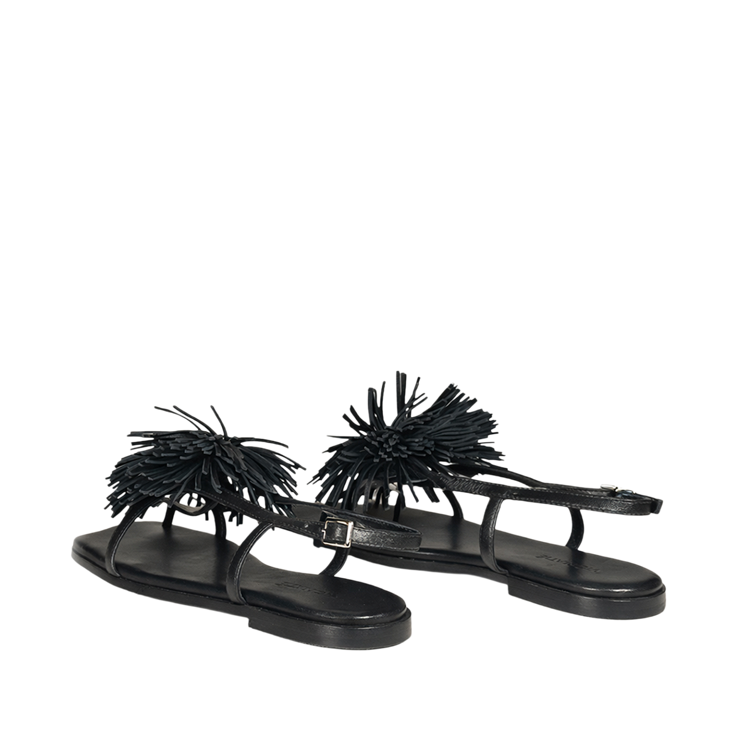 SANDALO BARON STRAP FLATS 2