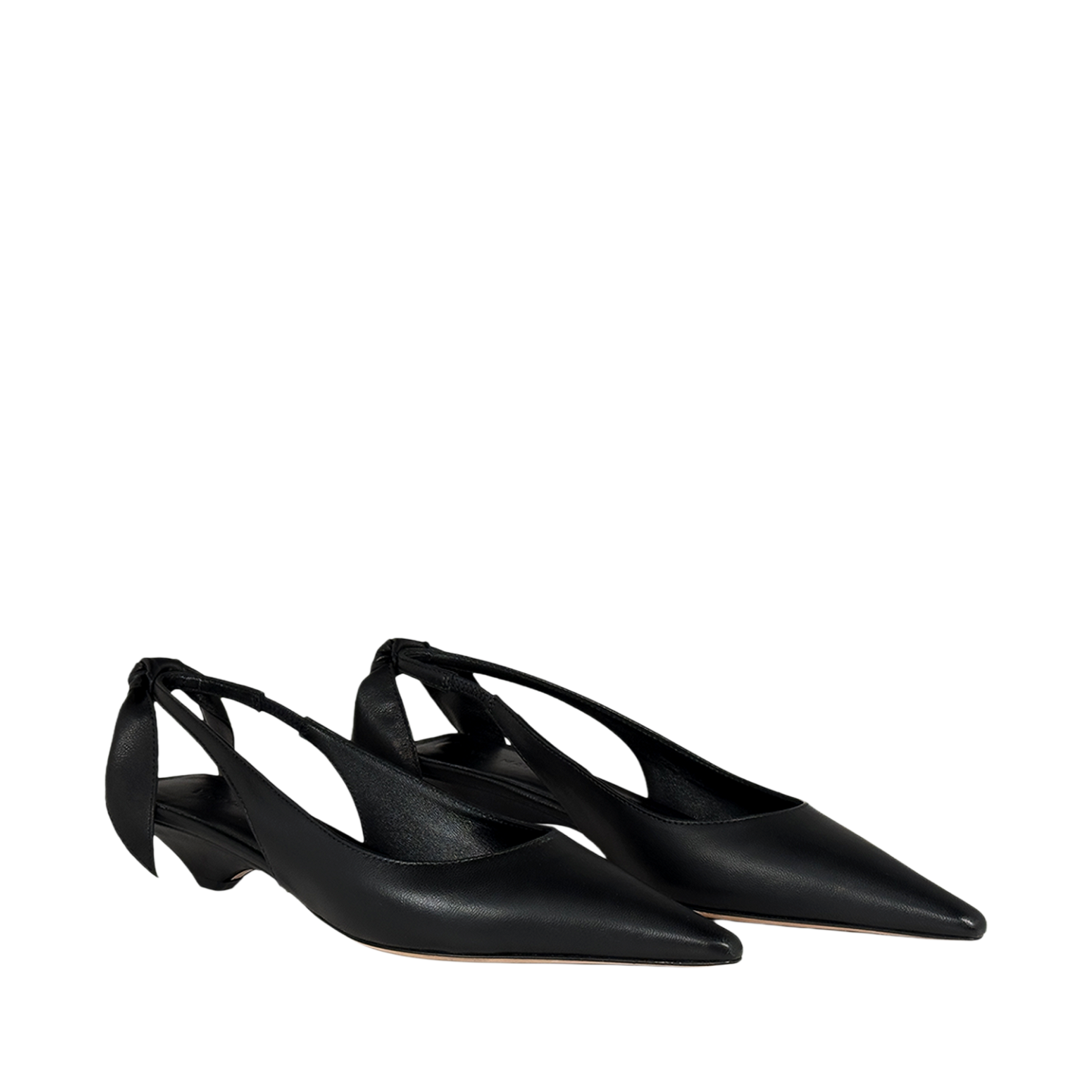 KITTY CHANEL BOW SLINGBACKS 1