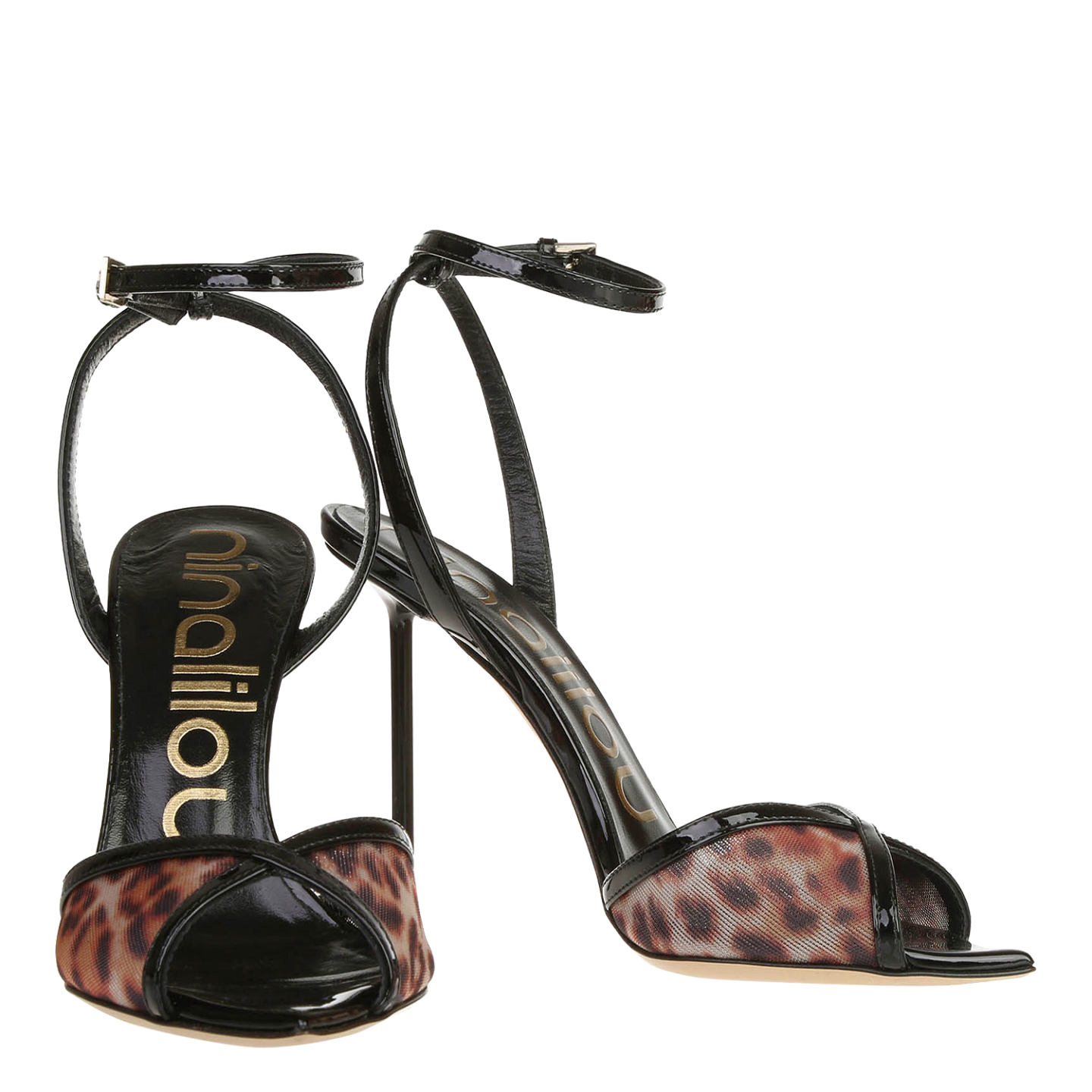 PIXEL ANIMAL PRINT SANDALS 105 2