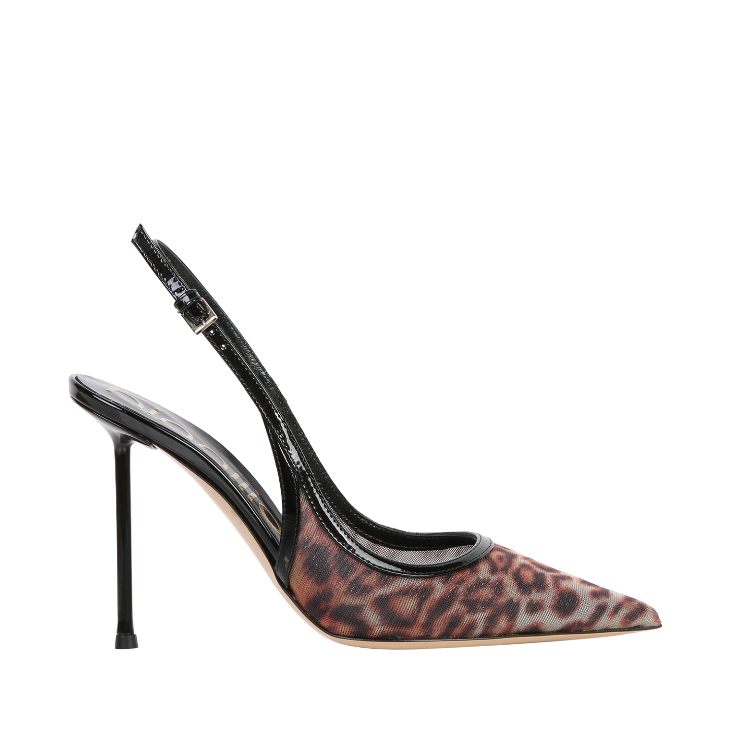HELEN ANIMAL PRINT SLINGBACK 0