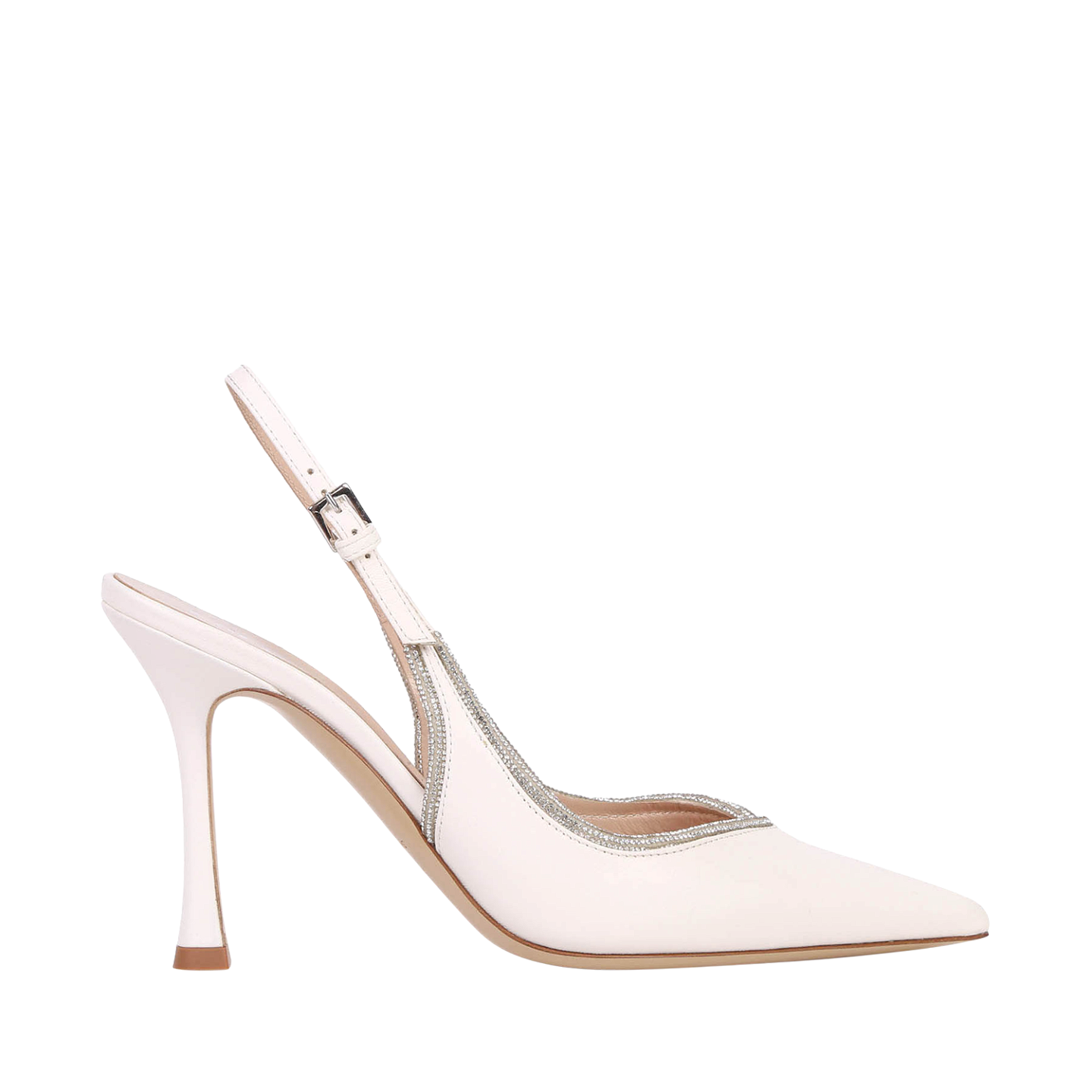 MYA 70 RHINESTONES SLINGBACK 0