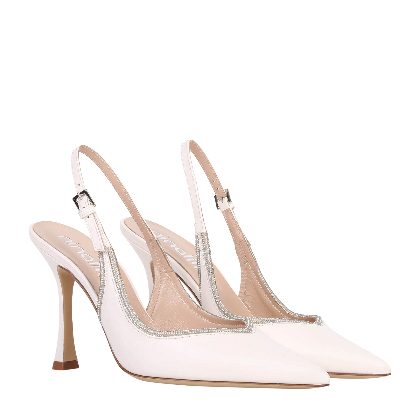 MYA 70 RHINESTONES SLINGBACK 1