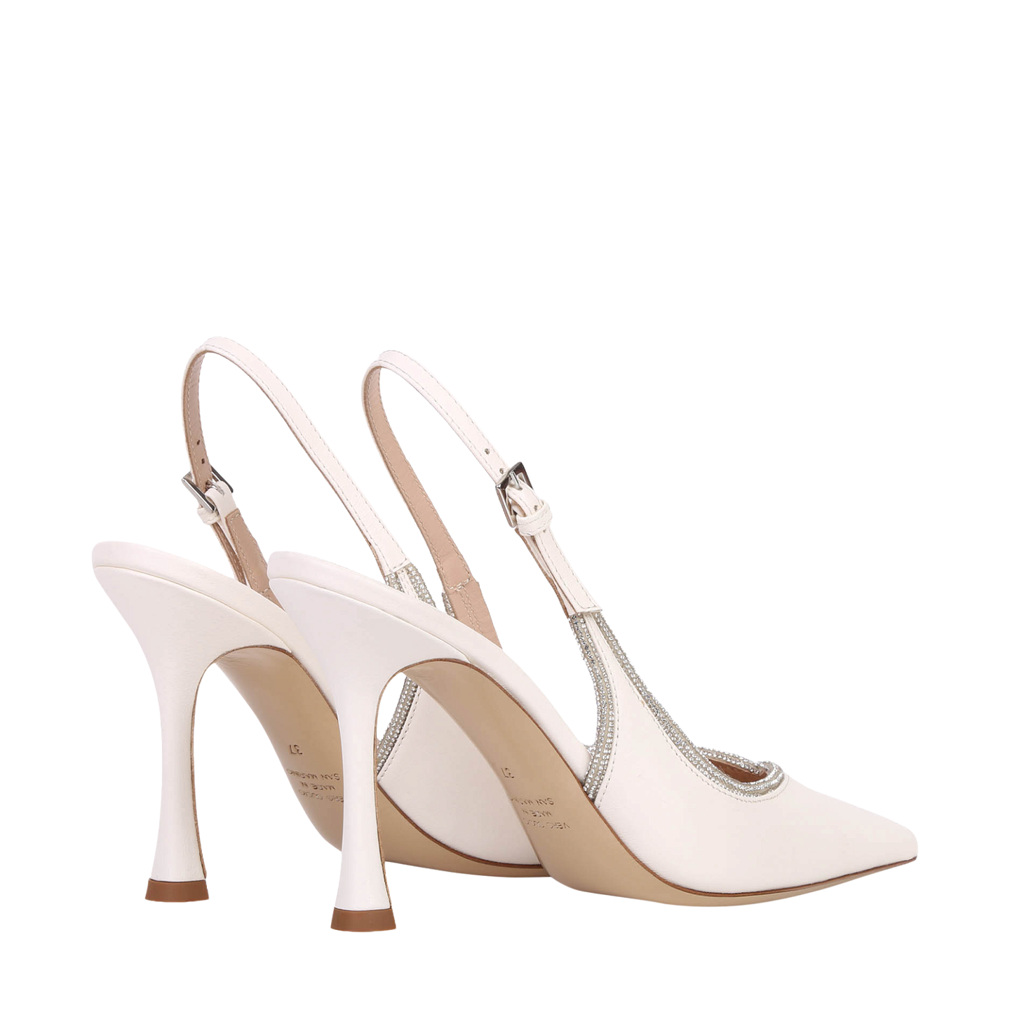 MYA 70 RHINESTONES SLINGBACK 3