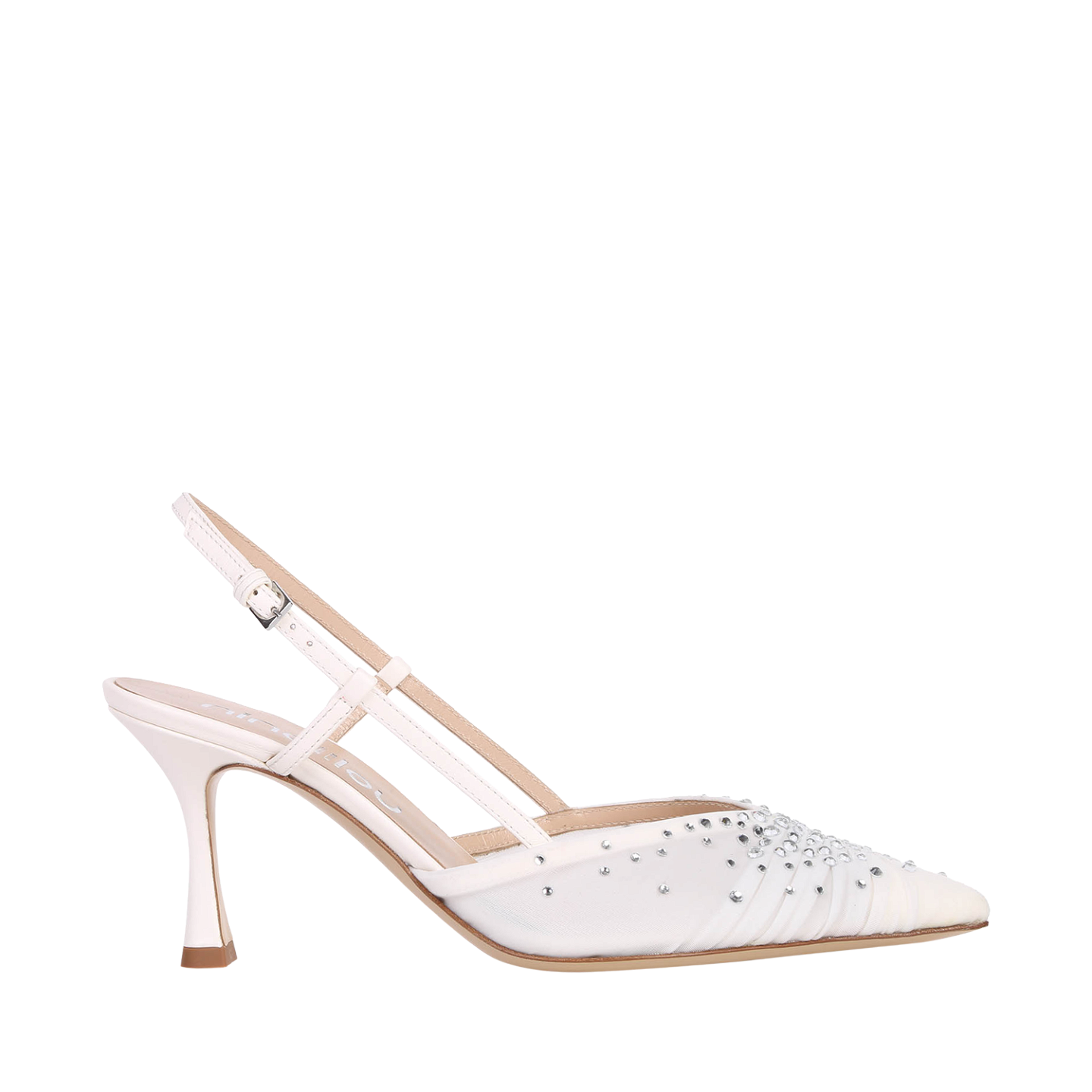 AMY 70 SLINGBACK CRYSTALS 0