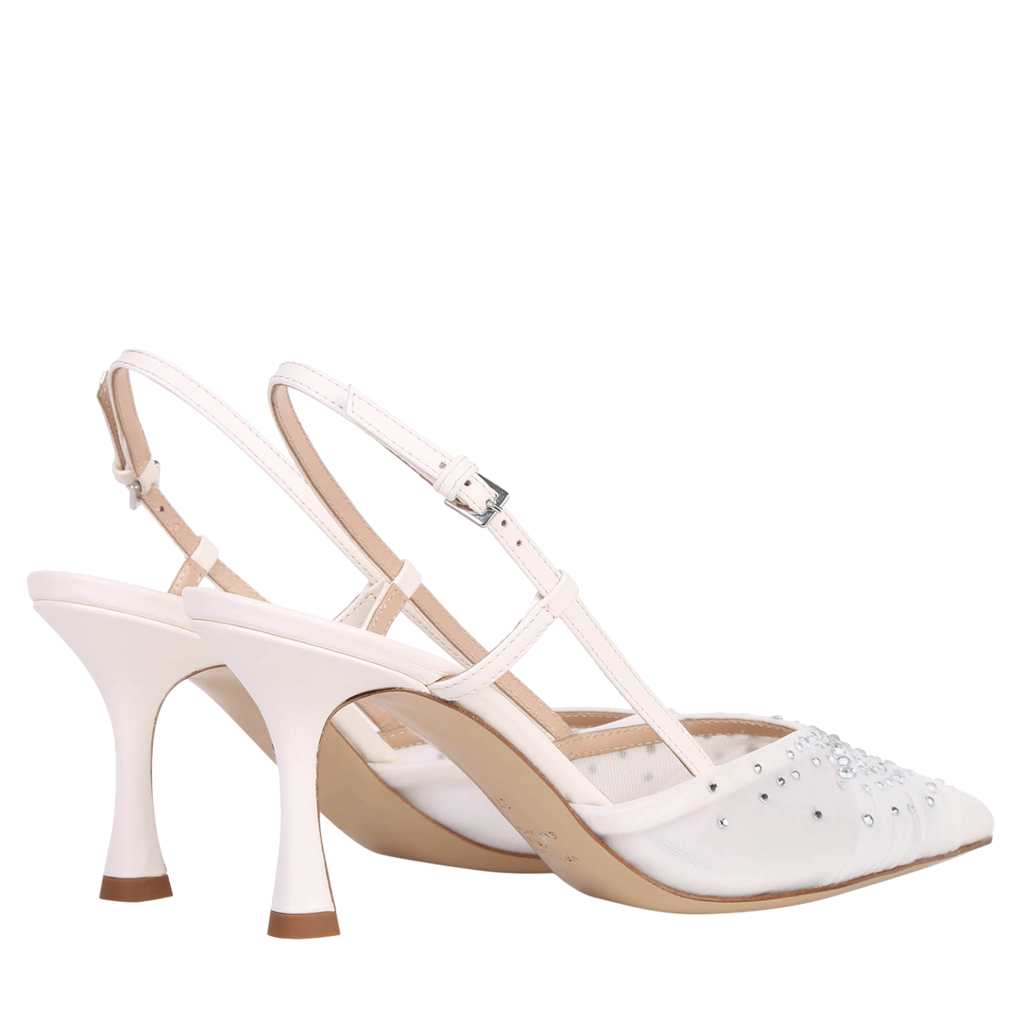 AMY 70 SLINGBACK CRYSTALS 2