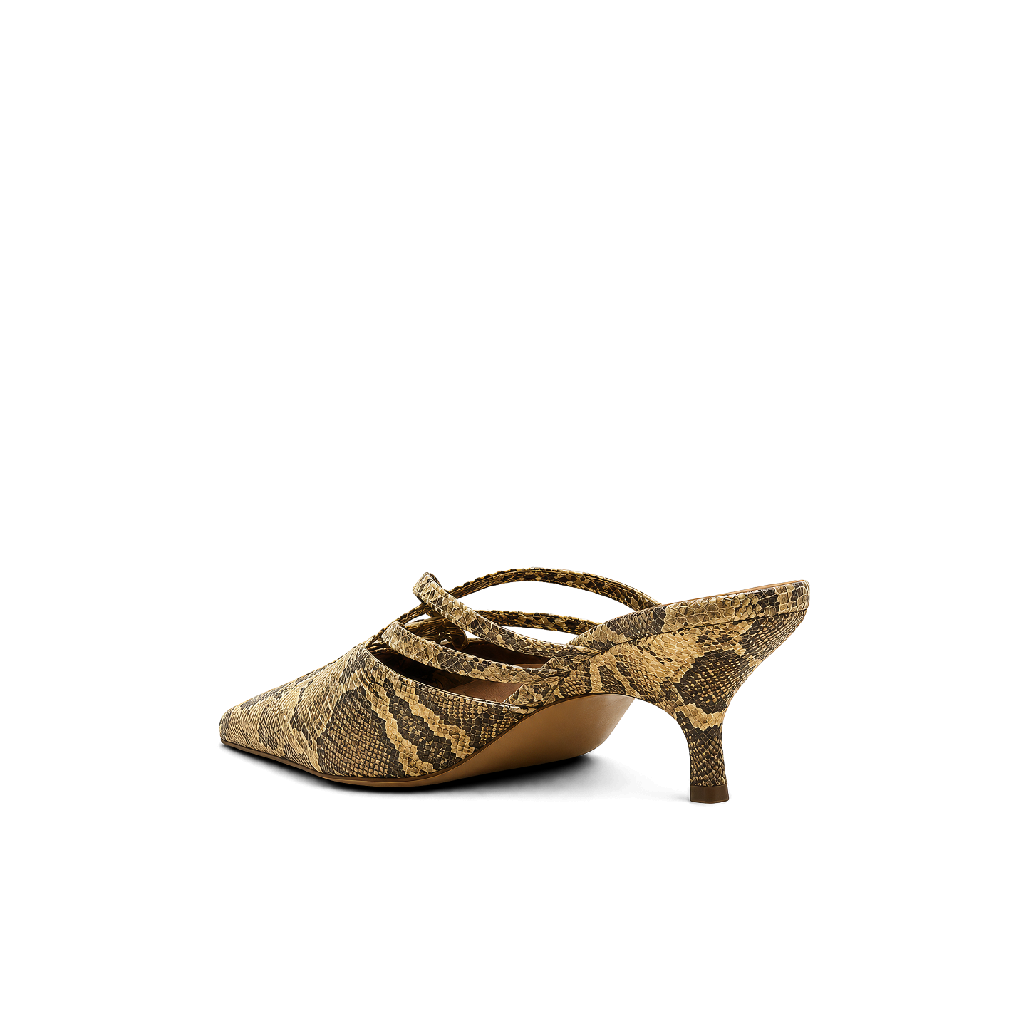 ANAIS KITTEN HEEL MULES 50 1