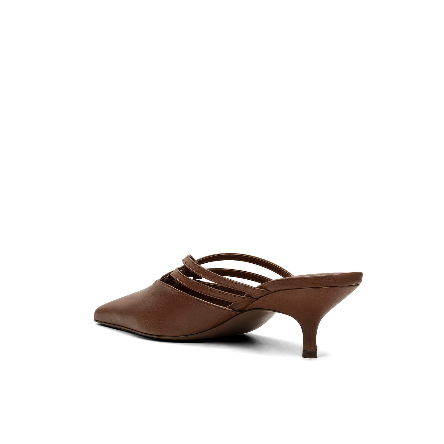 ANAIS KITTEN HEEL MULES 50 1