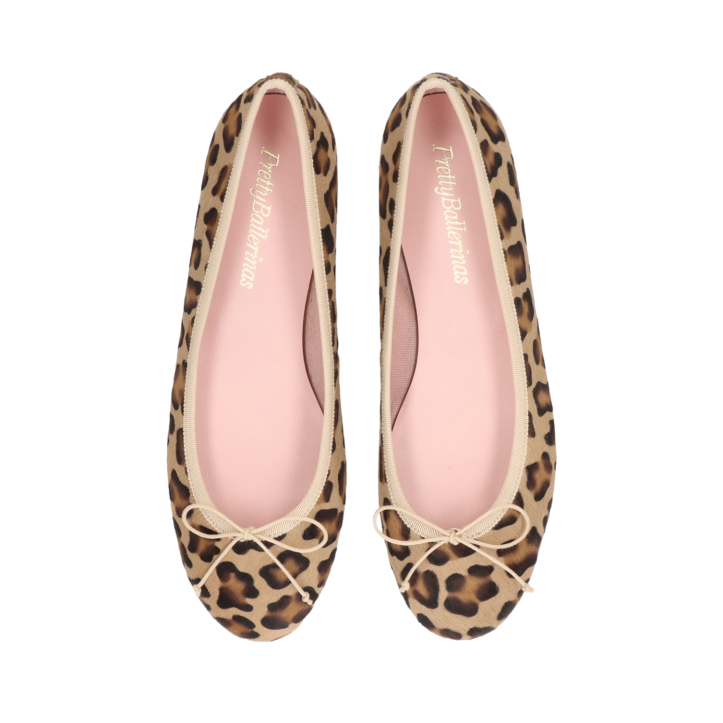 NICOLE LEATHER BALLERINAS 0