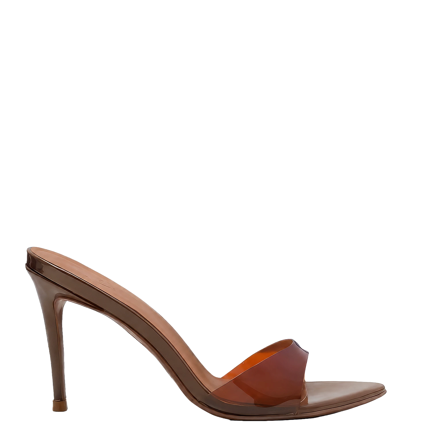 PATENT MULES 90 KHLOE 0