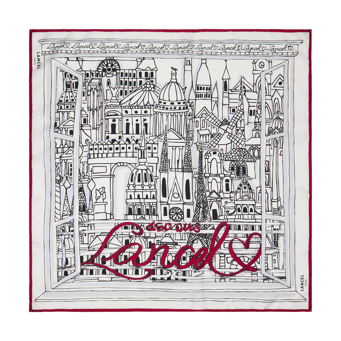 MOTIF PARIS A LA FENETRE 1