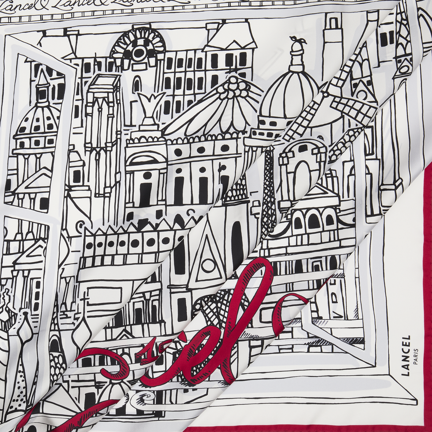 MOTIF PARIS A LA FENETRE 2