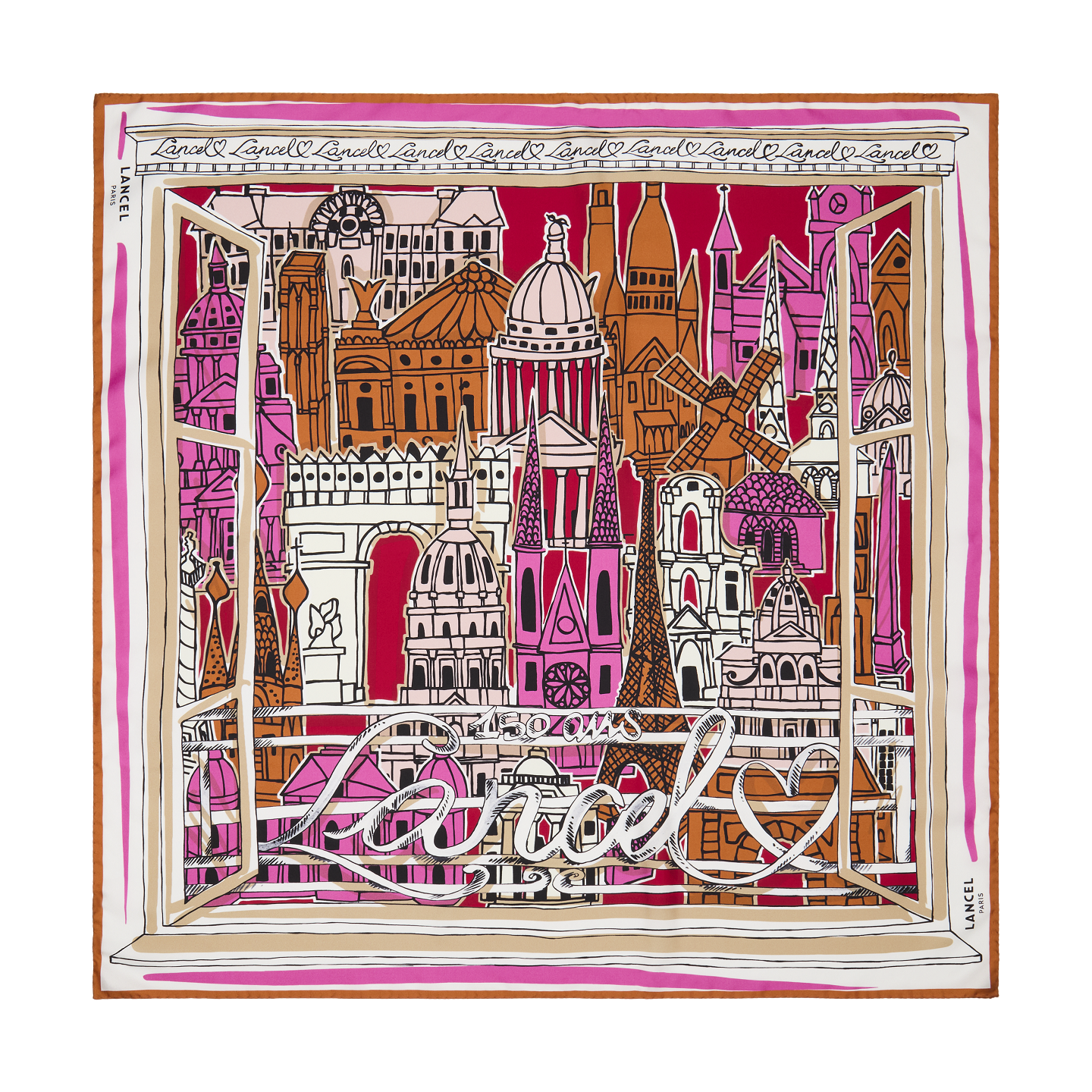 MOTIF PARIS A LA FENETRE 1