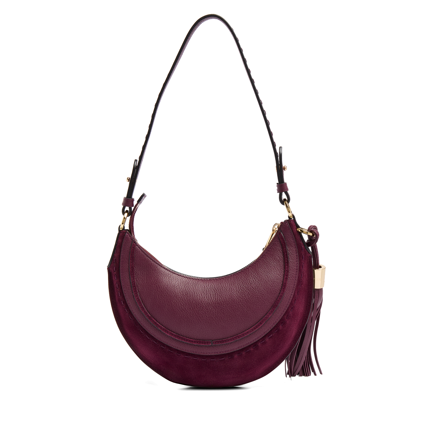 HOBOHEME DE LANCEL SMALL SUEDE 1