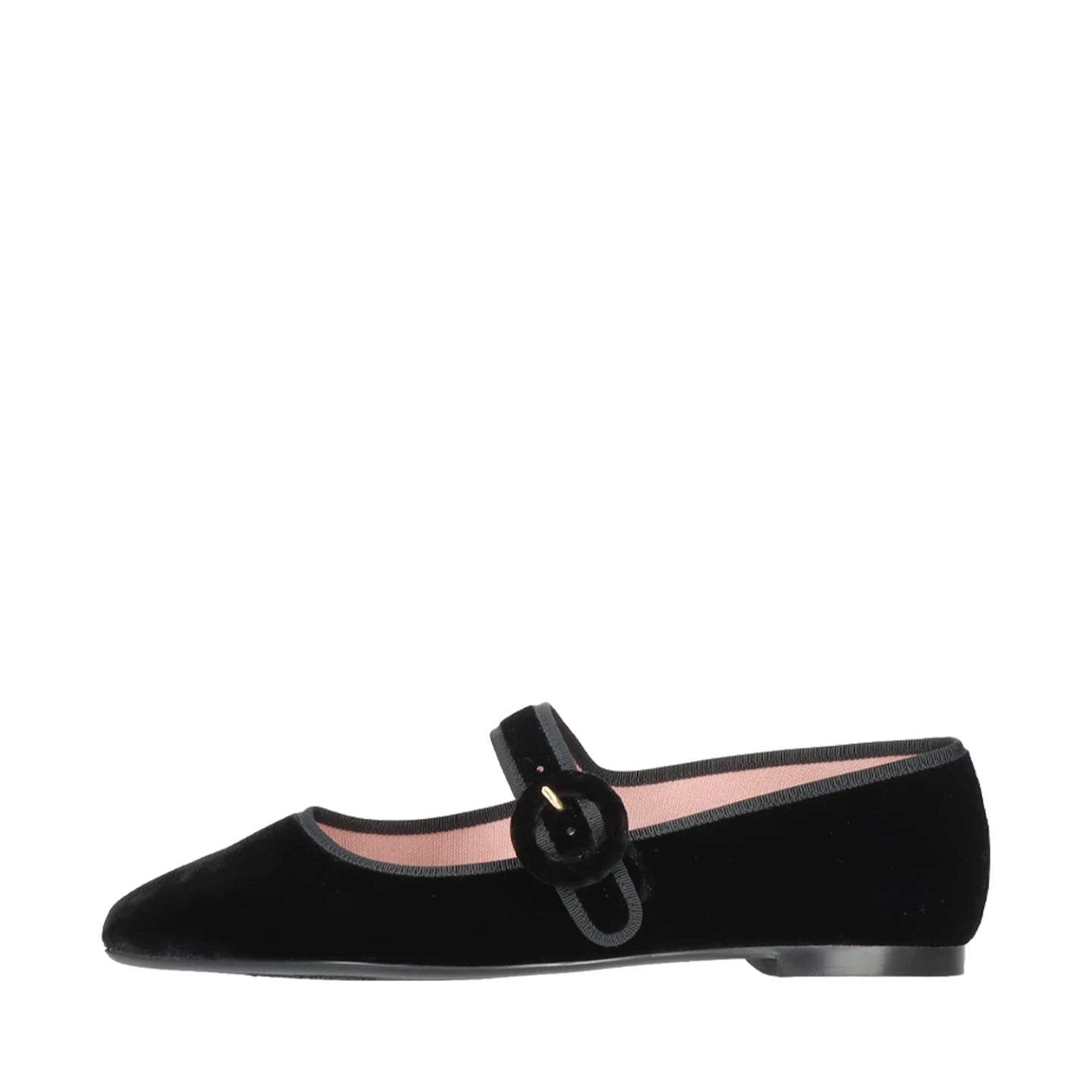 AFRODITE VELVET BALLERINAS 1