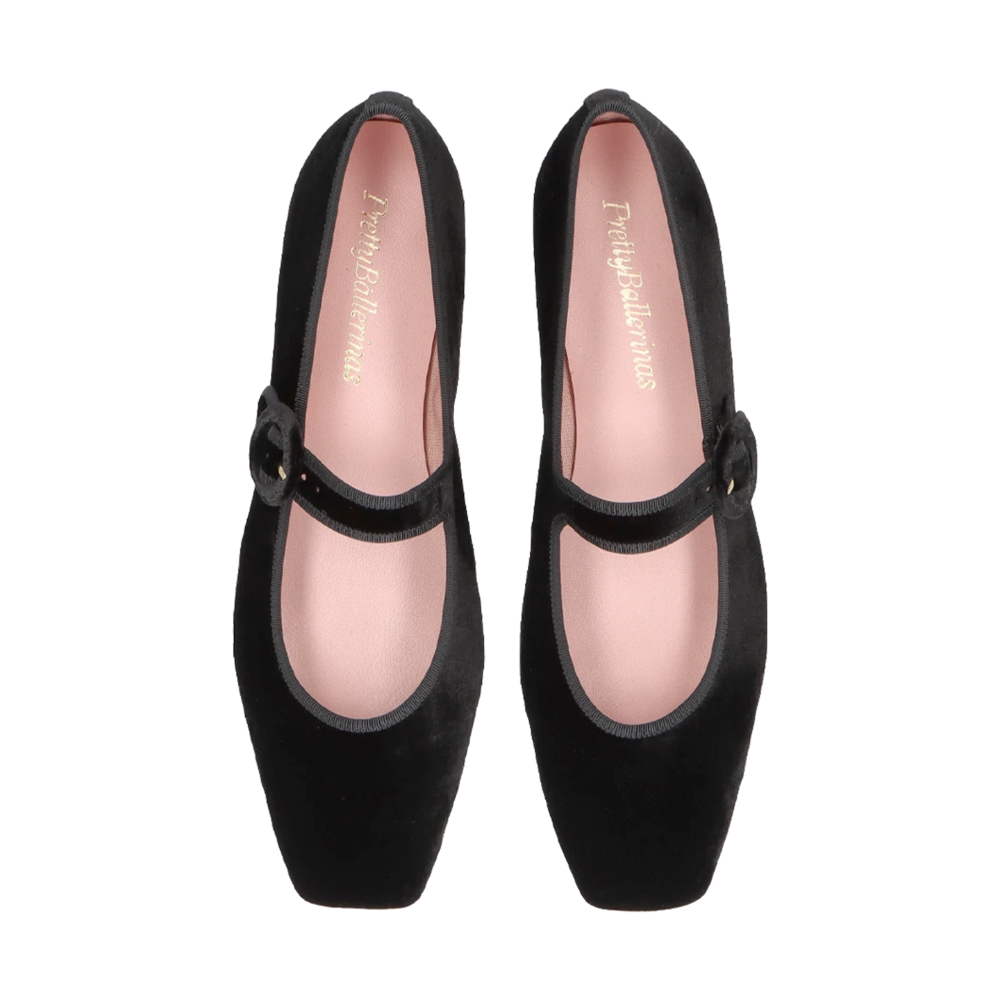 AFRODITE VELVET BALLERINAS 0