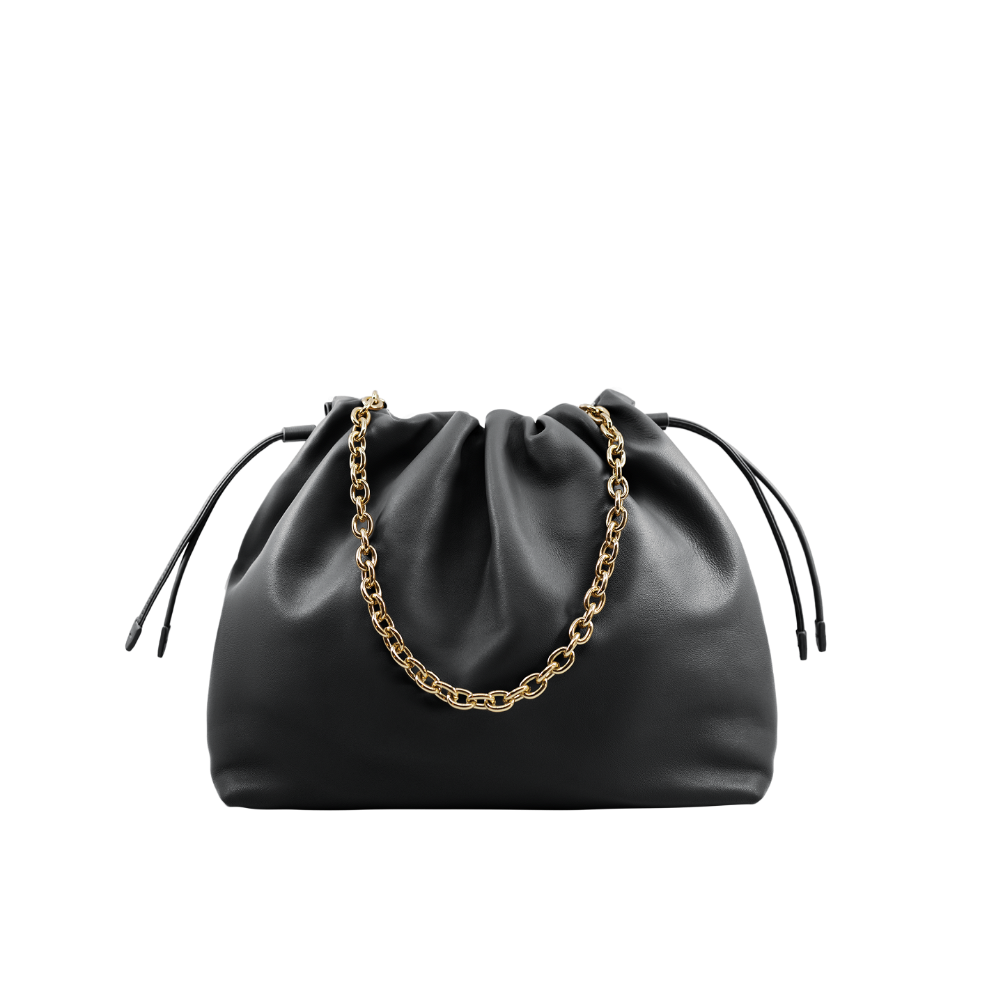 ALEXANDRA DRAWSTRING SHOULDER BAG 1