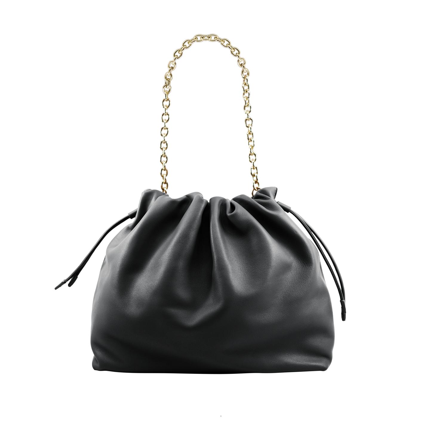 ALEXANDRA DRAWSTRING SHOULDER BAG 2