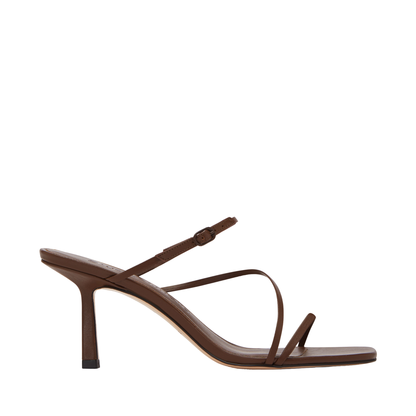 BIAS WRAP 70 HEEL MULES 0