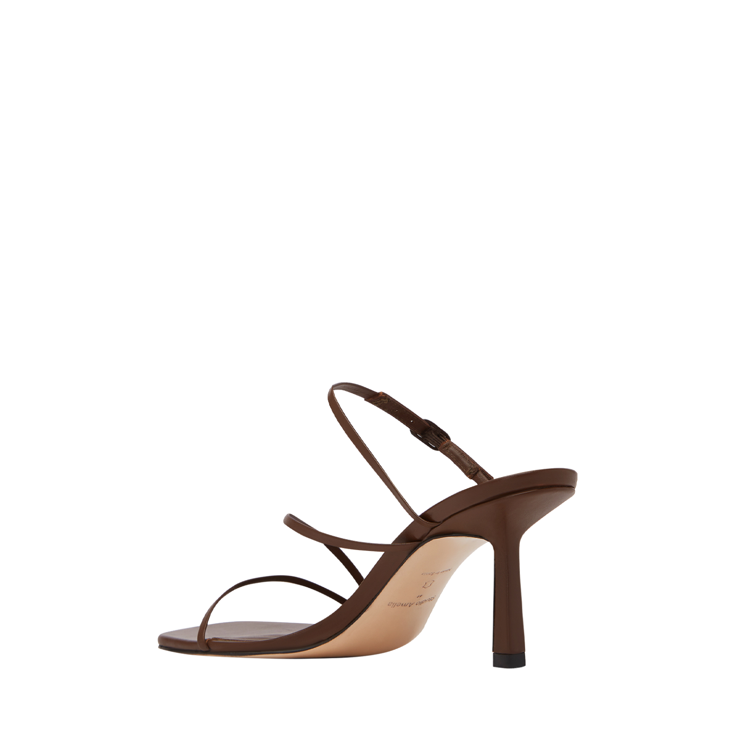 BIAS WRAP 70 HEEL MULES 2
