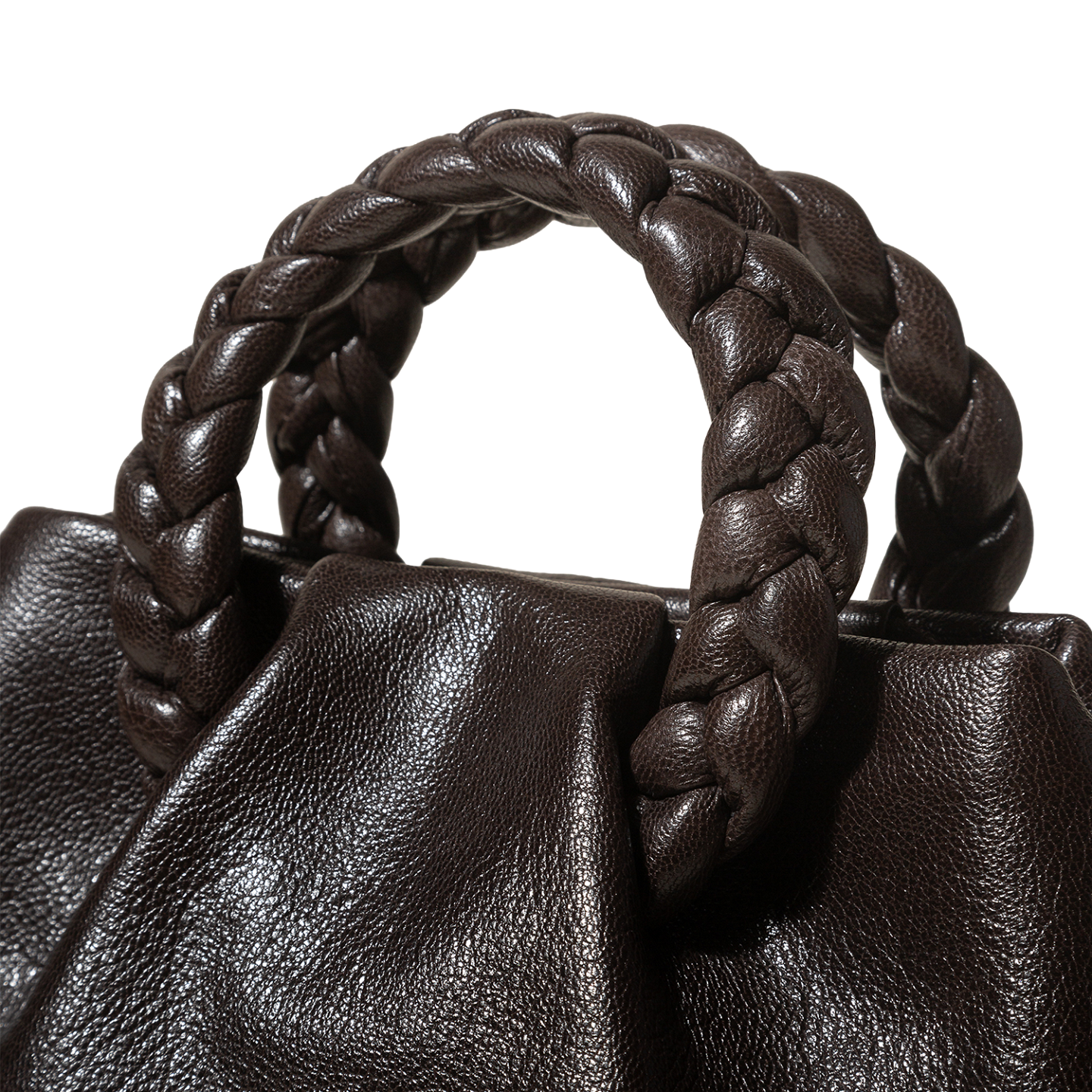 BOMBON M SHINY SUPPLE TOTE BAG 1