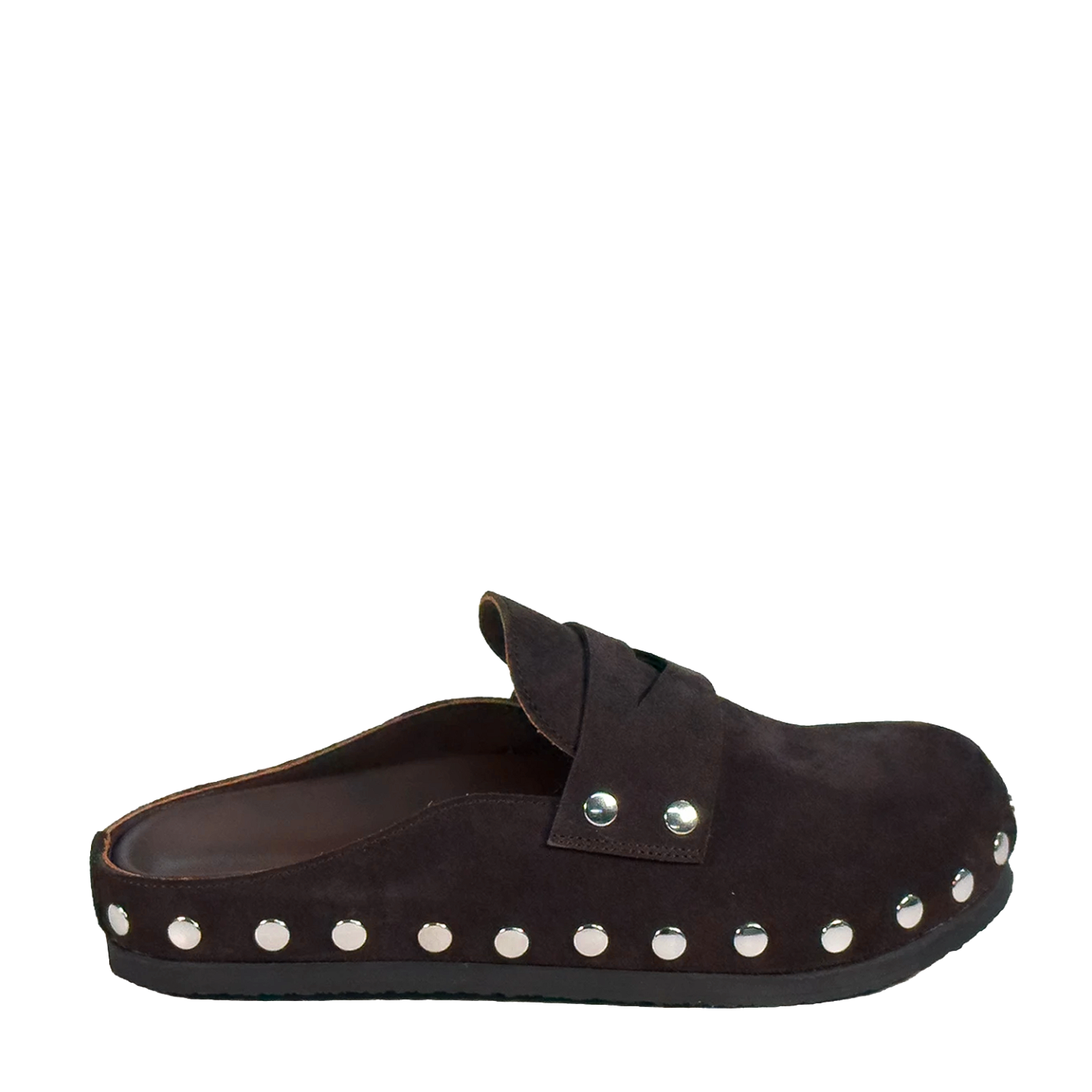 BOHO SUEDE SABOT 0