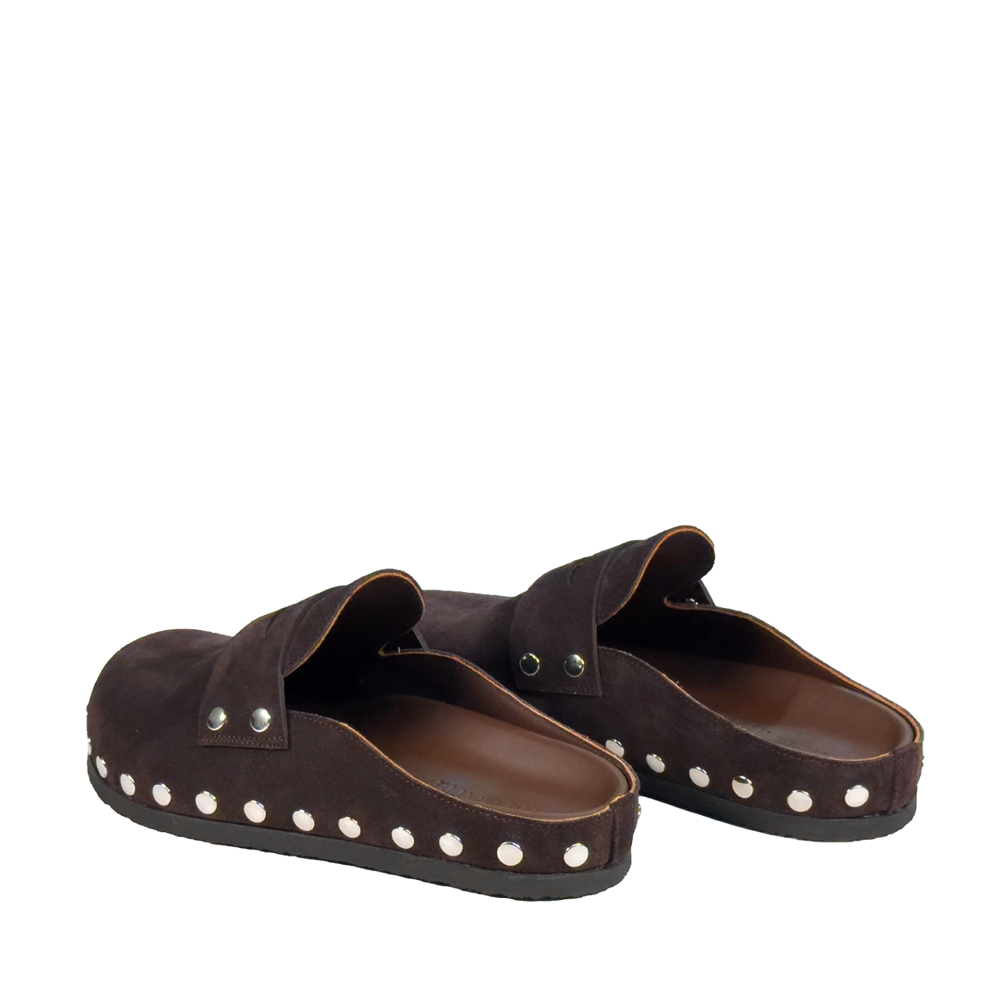 BOHO SUEDE SABOT 3