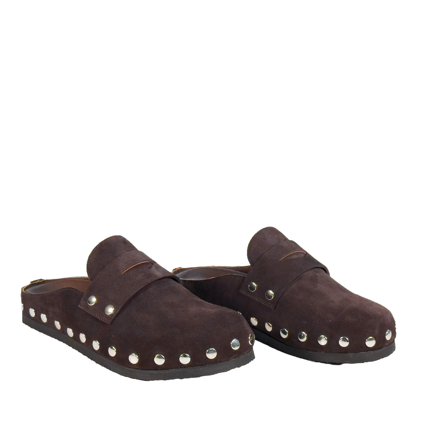 BOHO SUEDE SABOT 1