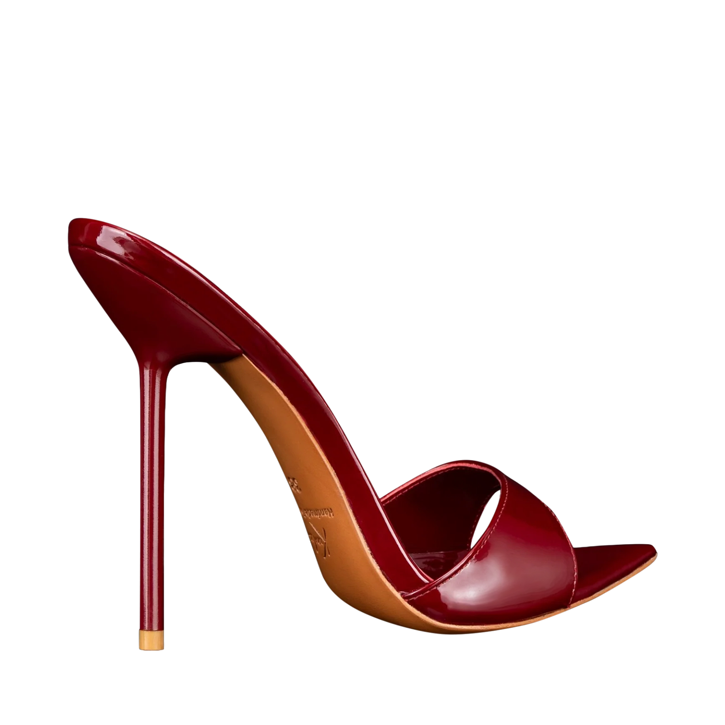 BURGUNDY PATENT 120 MULES 1