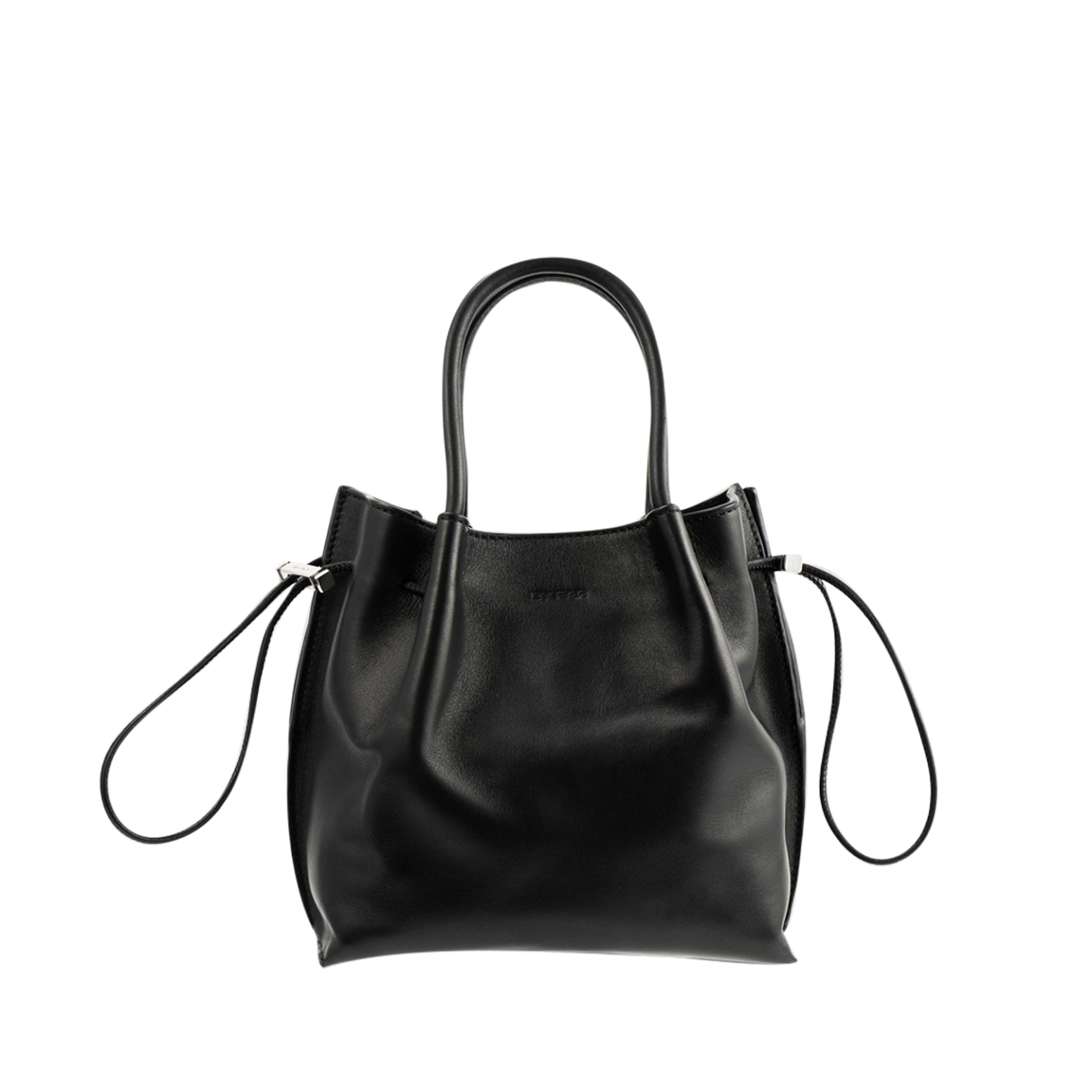 BABY KAYLA LEATHER BUCKET BAG 0