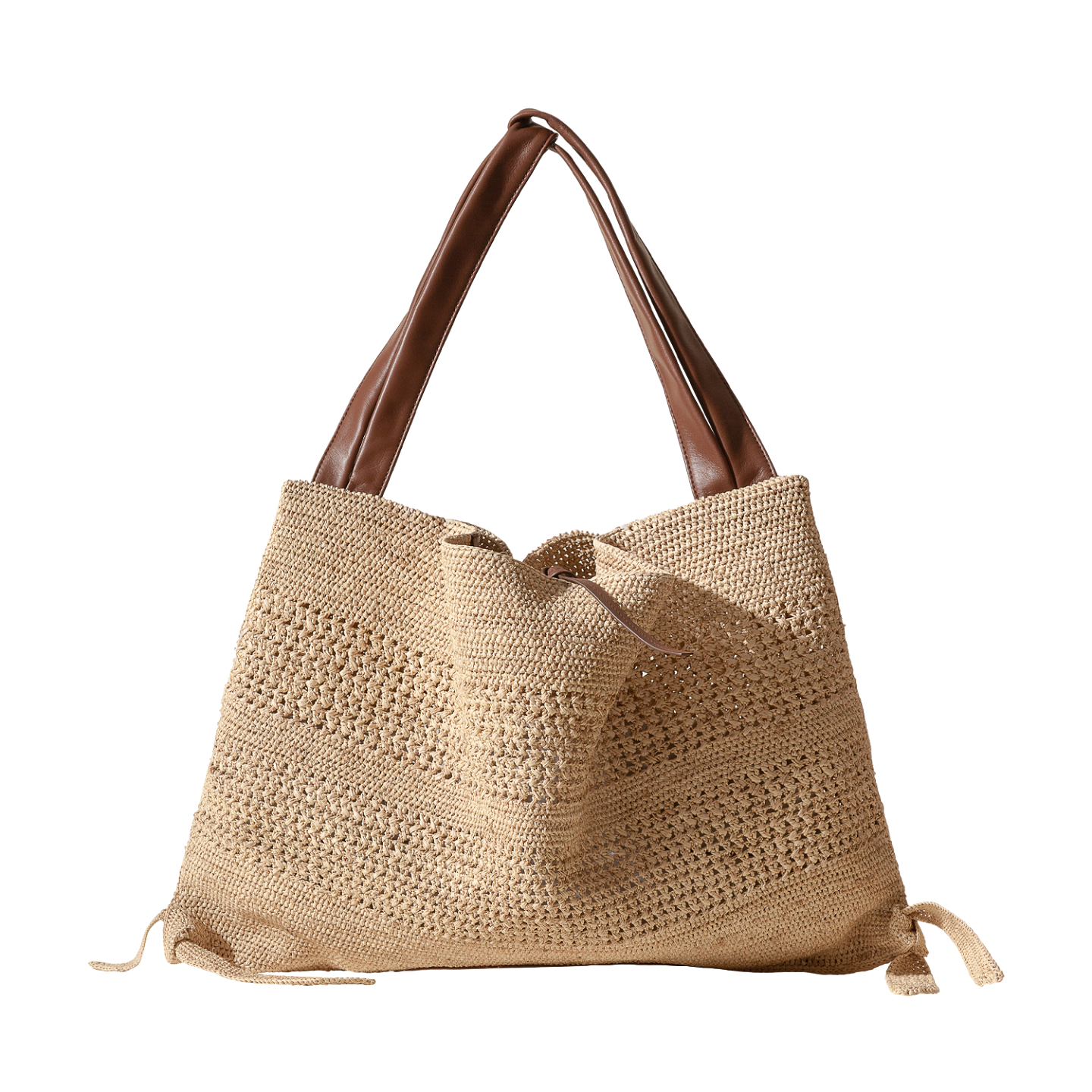 CADOR RAFFIA SHOULDER BAG 0