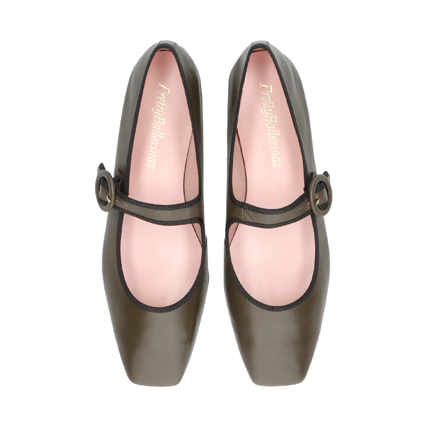 CAMILLE STRAP BALLERINAS 0