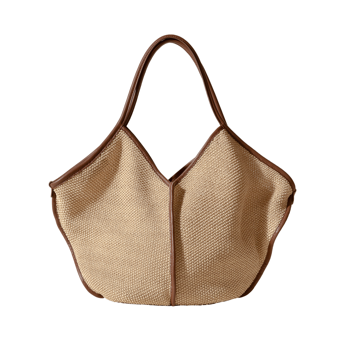 CALELLA RAFFIA SOFT SHOULDER BAG 0