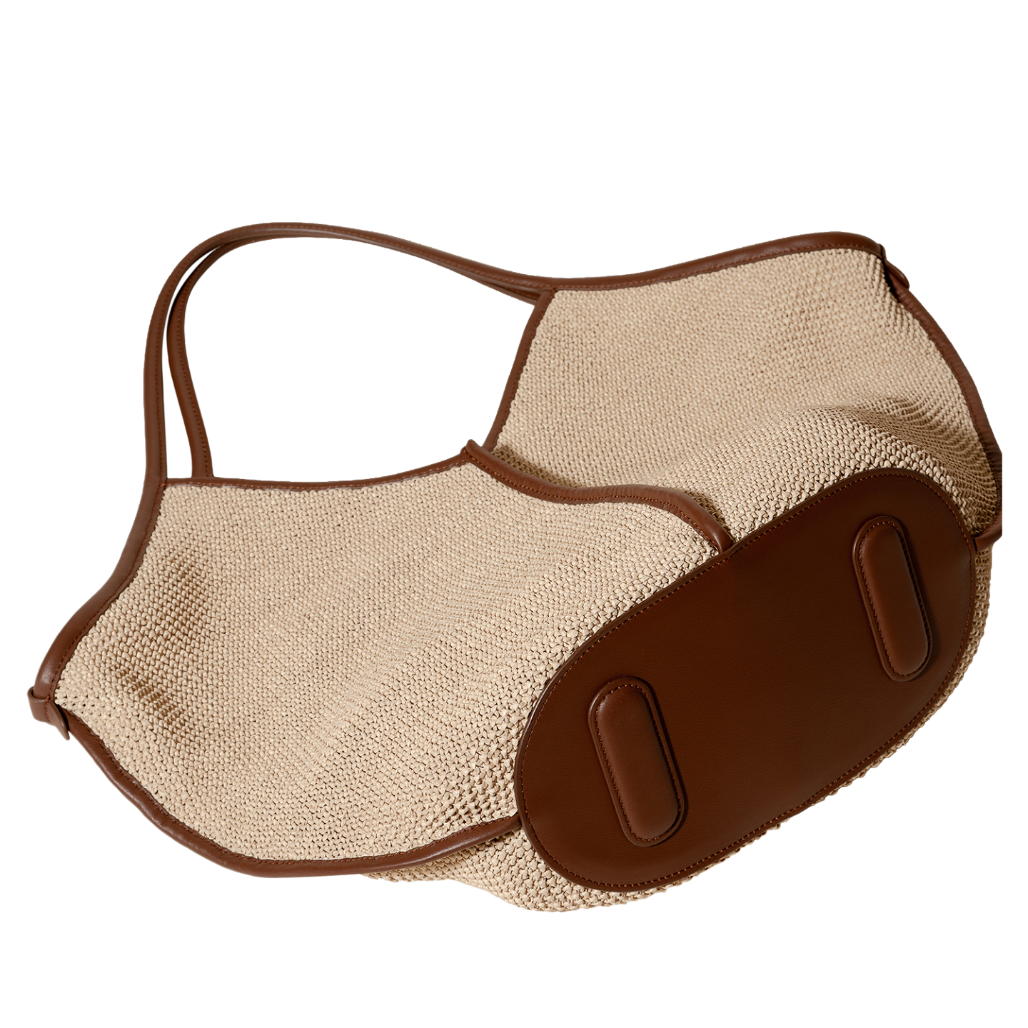 CALELLA RAFFIA SOFT SHOULDER BAG 2
