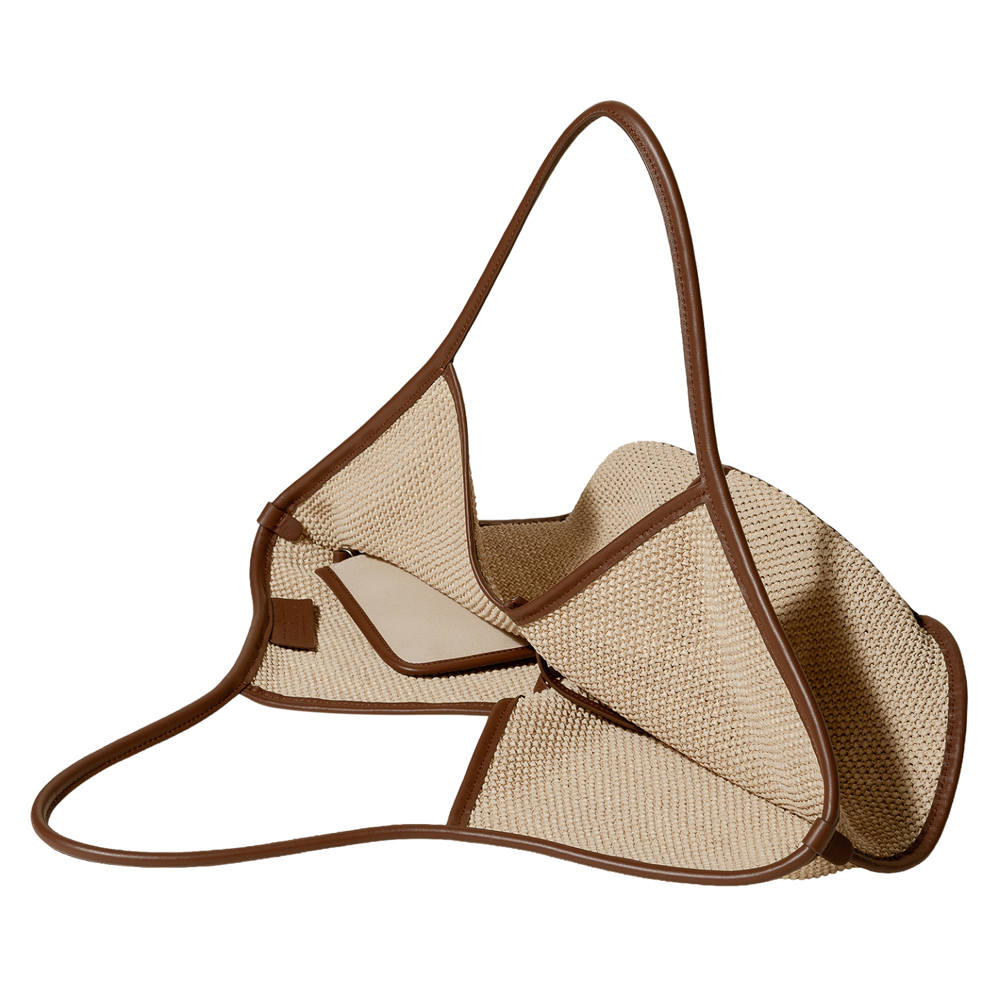 CALELLA RAFFIA SOFT SHOULDER BAG 3