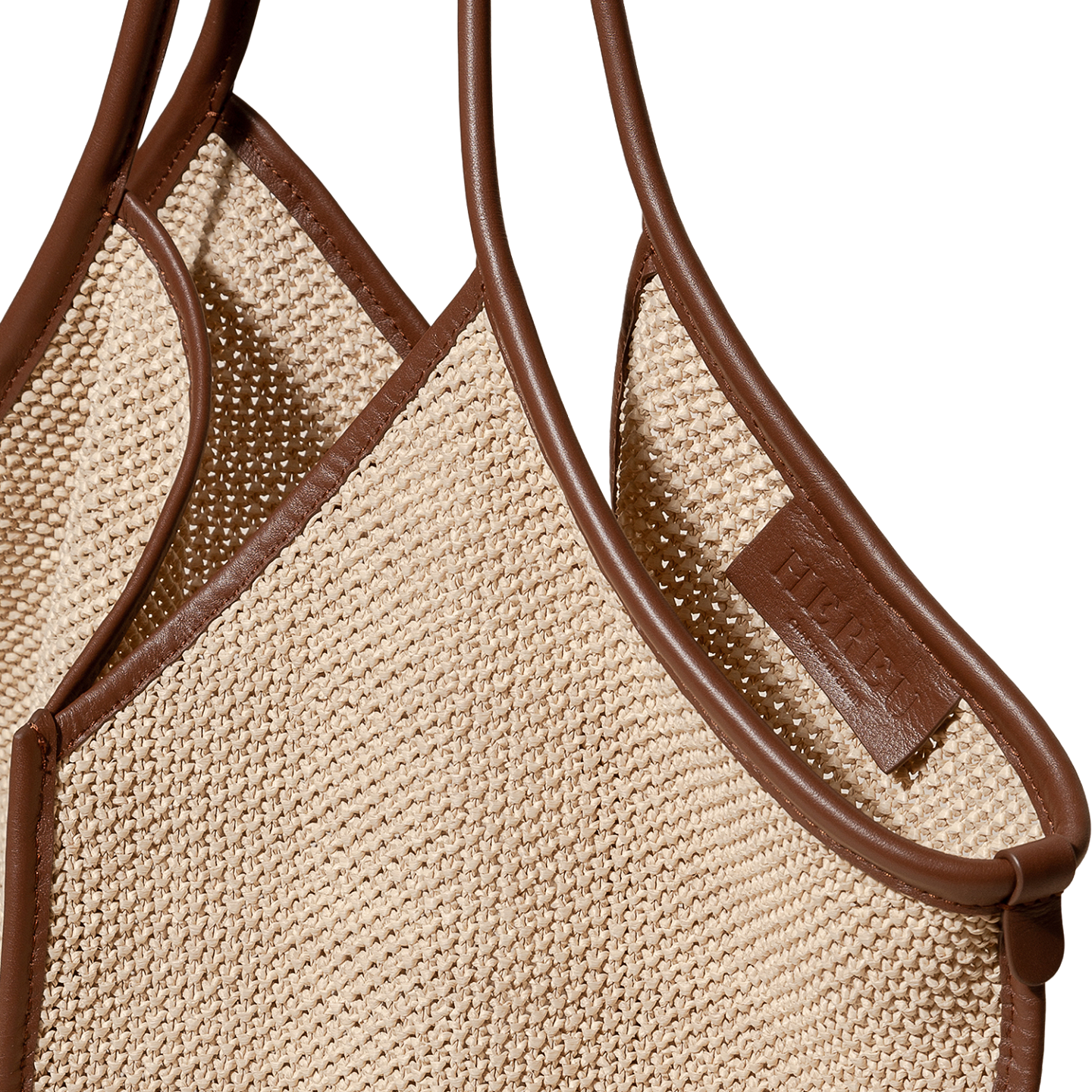 CALELLA RAFFIA SOFT SHOULDER BAG 4