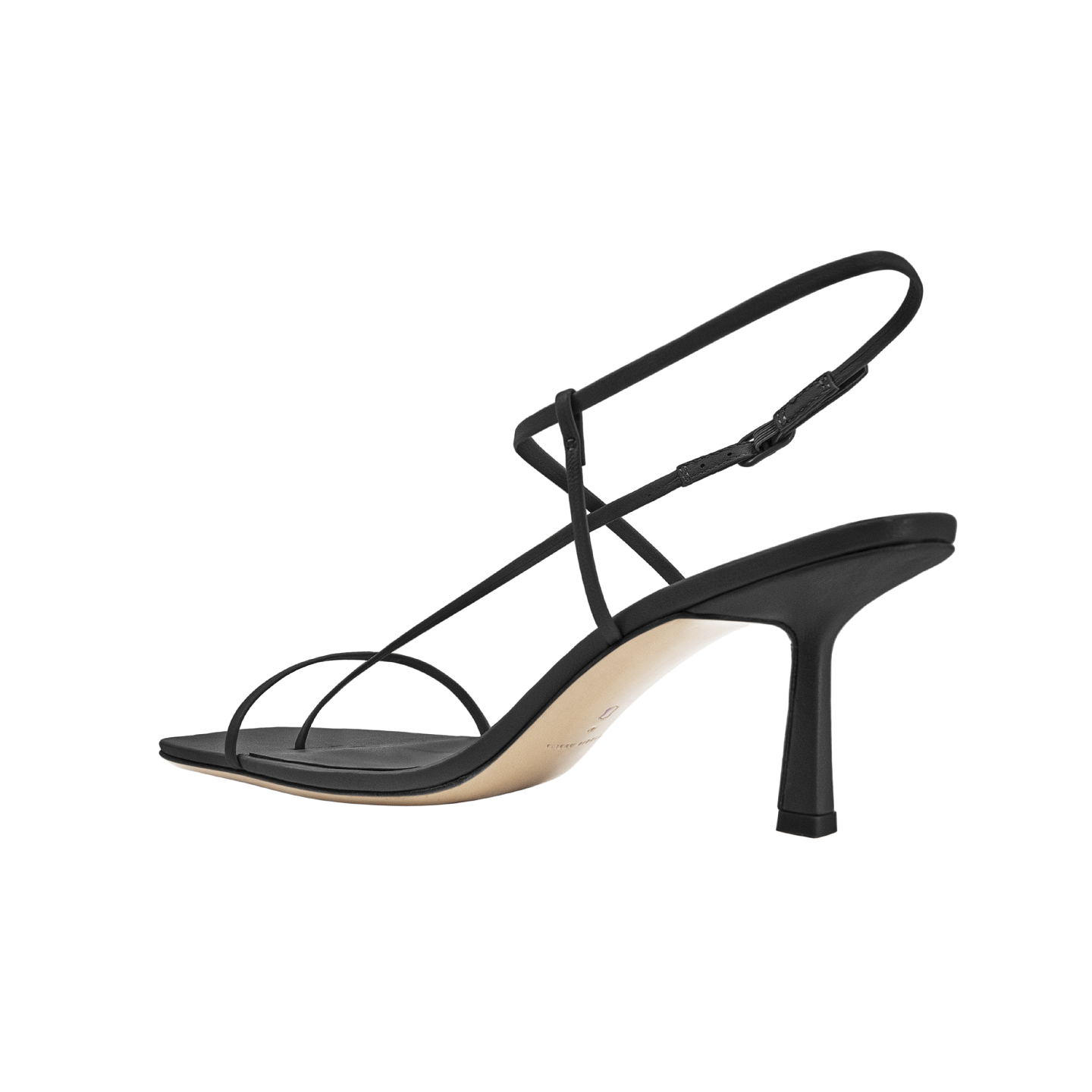 CROSS FRONT 70 HEEL SANDALS 2