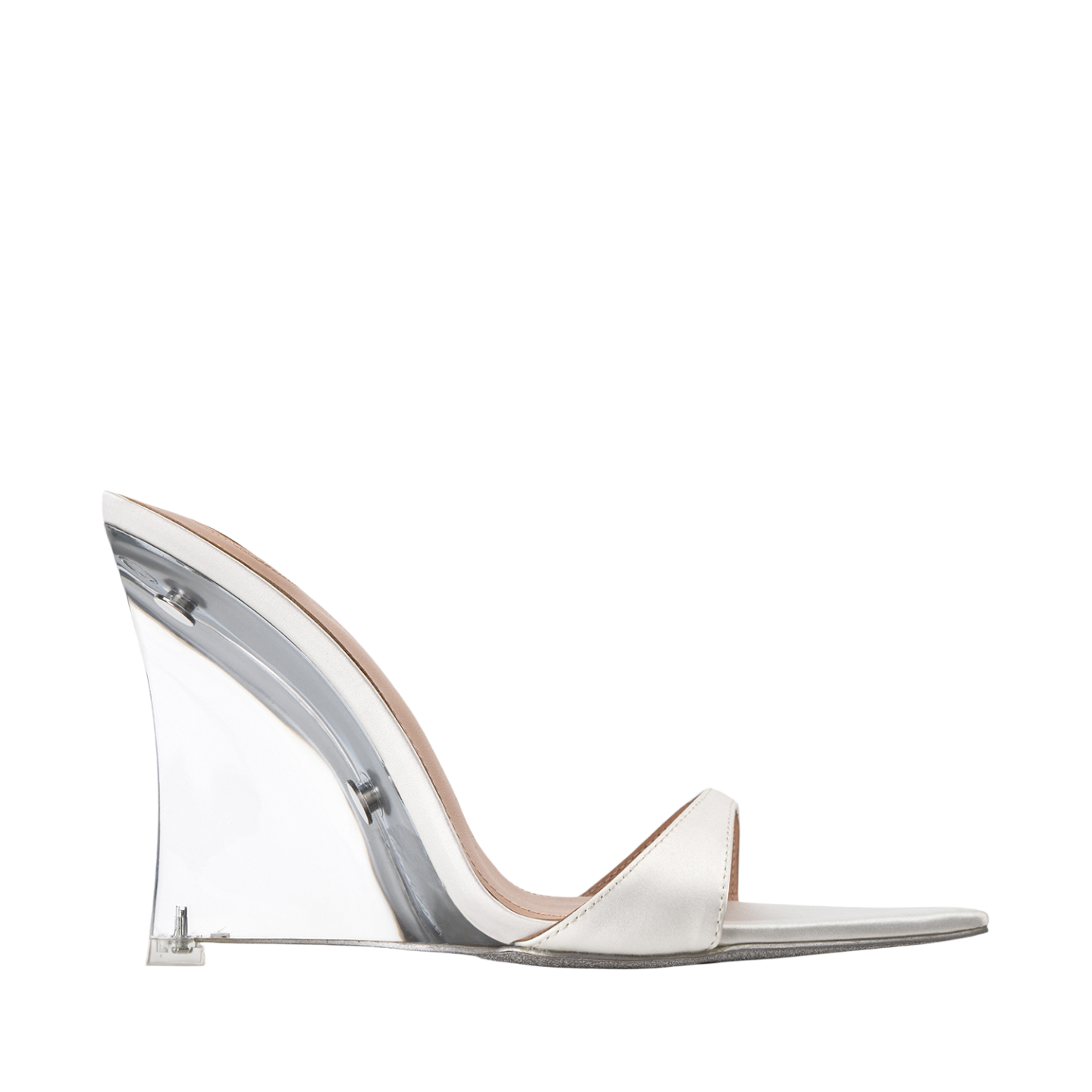SILK WEDGE 110 MULES 0
