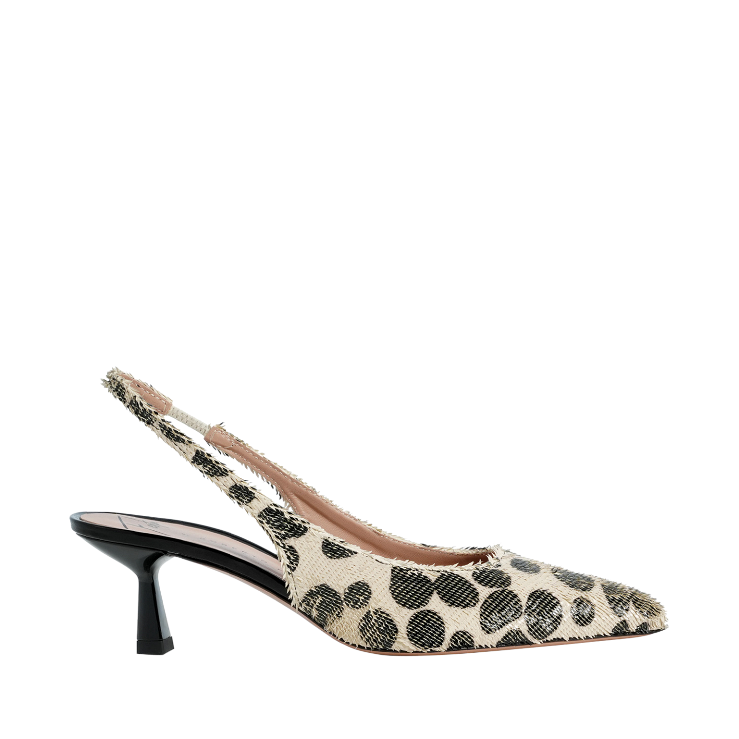 DALILAS POLKA DOT SLINGBACKS 0