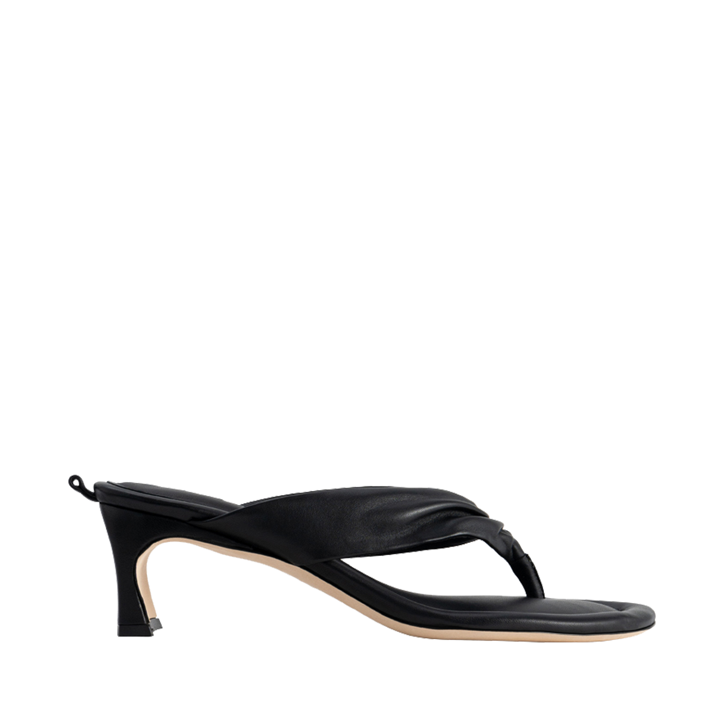 DASHA HEEL LEATHER SANDALS 55 0
