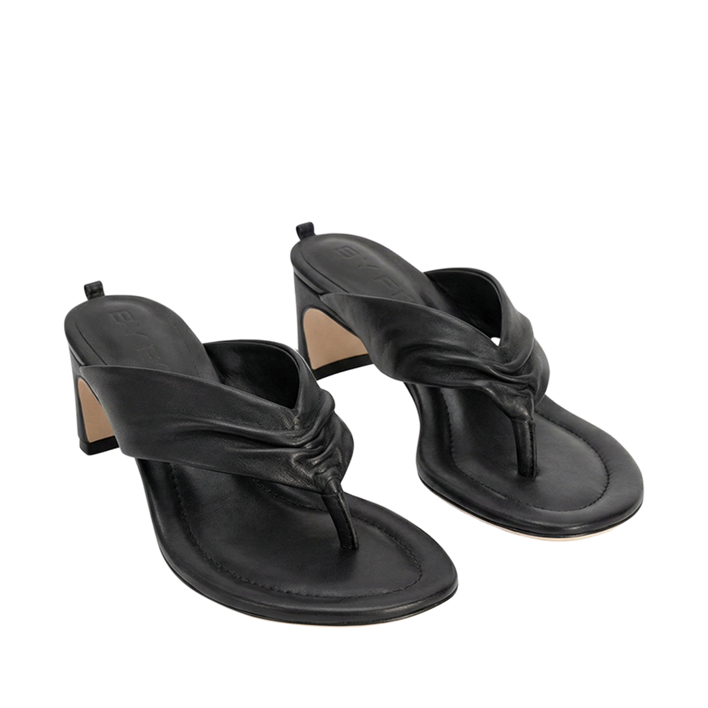 DASHA HEEL LEATHER SANDALS 55 1